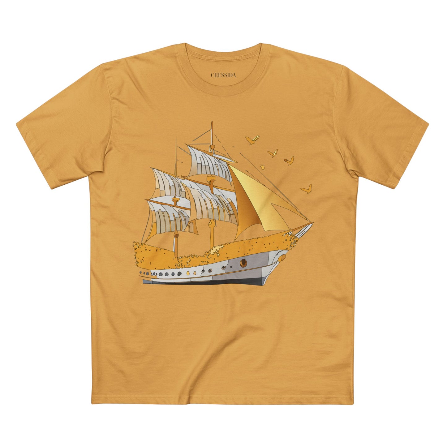Ship Shirt, Shirt with Ship