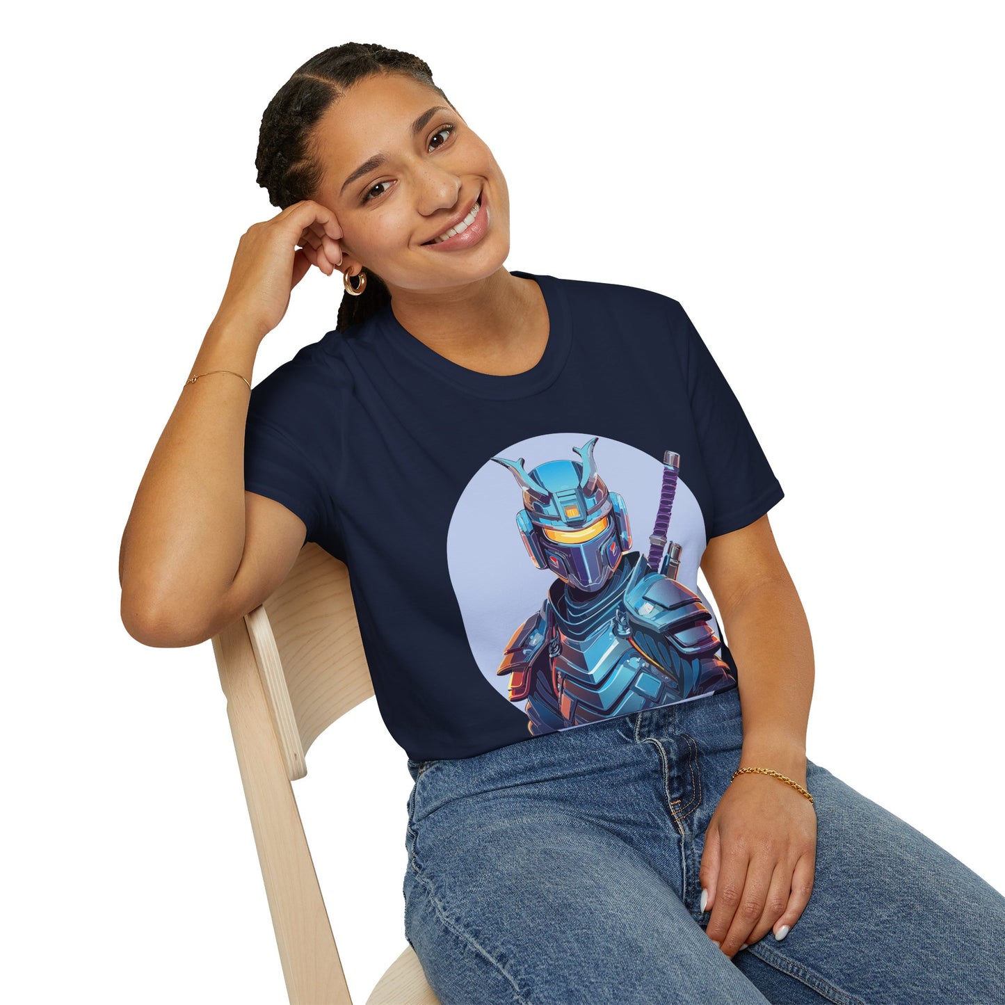 Samurai Shirt, Samurai Tee, T-Shirt with Samurai