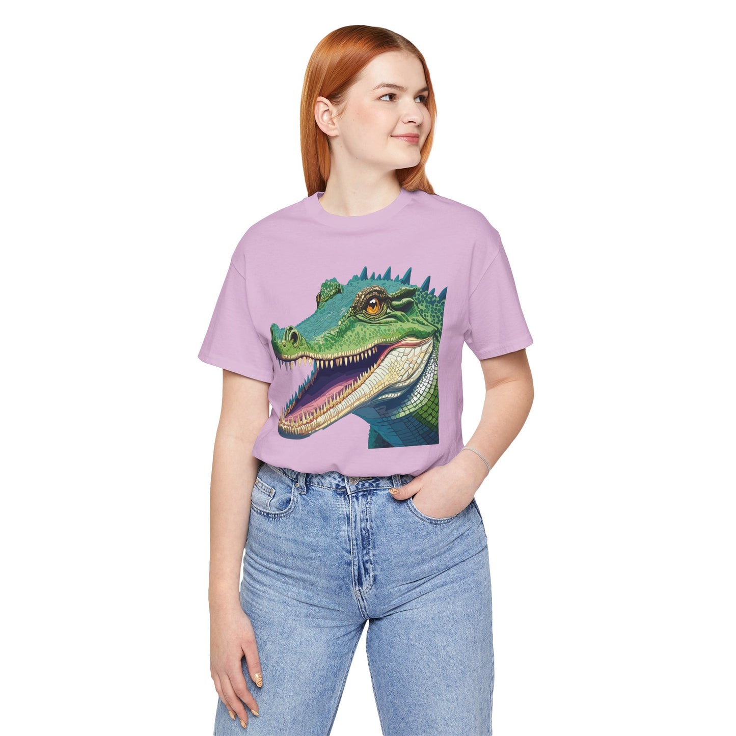 Unisex Animal Shirt, Tee Shirt with Animals, Art Design Tee Shirt, Wild Animals Shirt