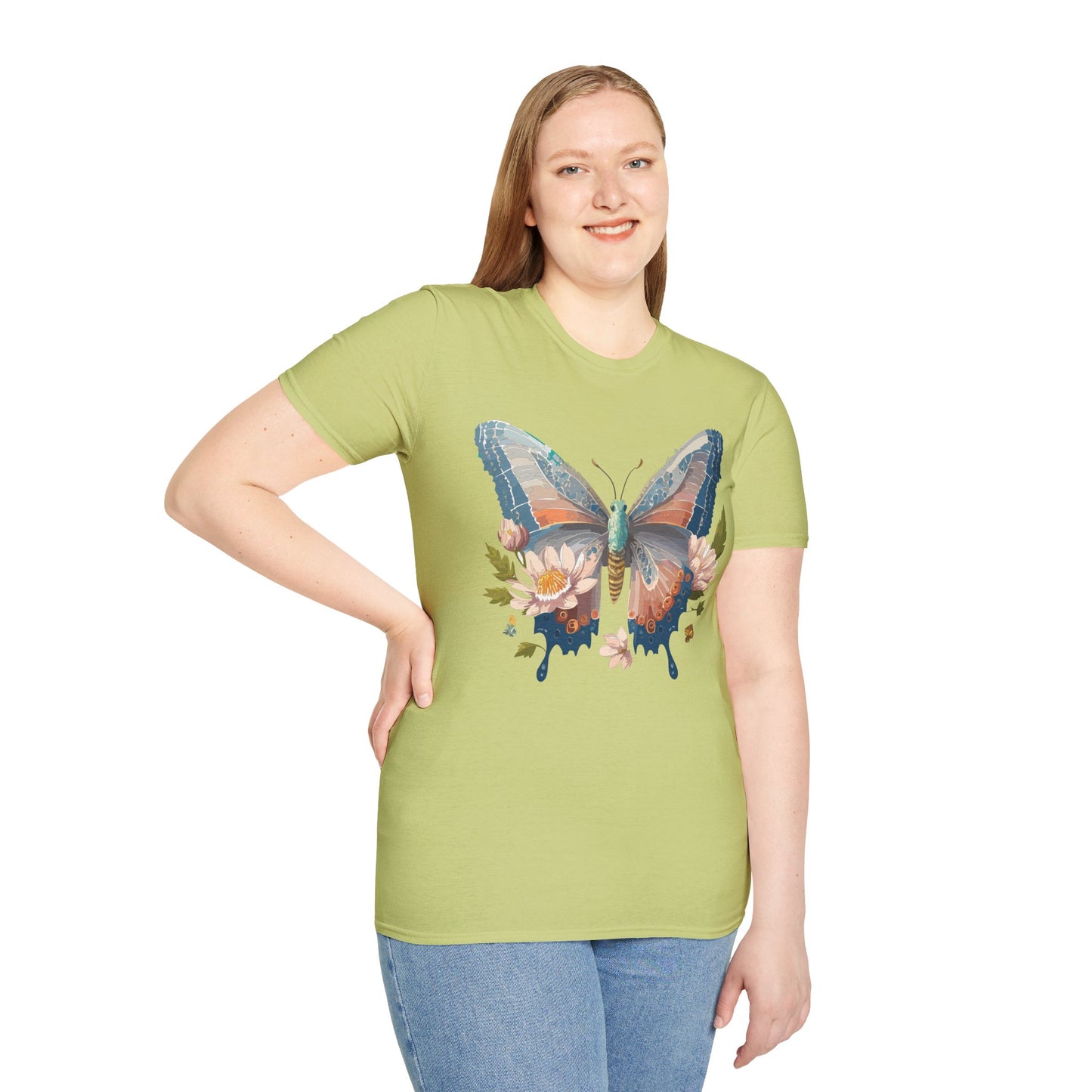 Butterfly Shirt, T Shirt with Butterfly, Monarch Shirt