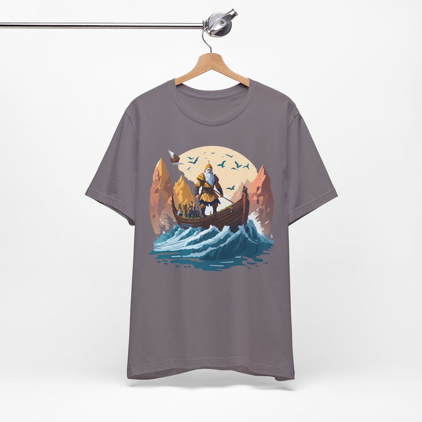 Unisex Viking Shirt, Nordic Shirt, Tee Shirt with Vikings