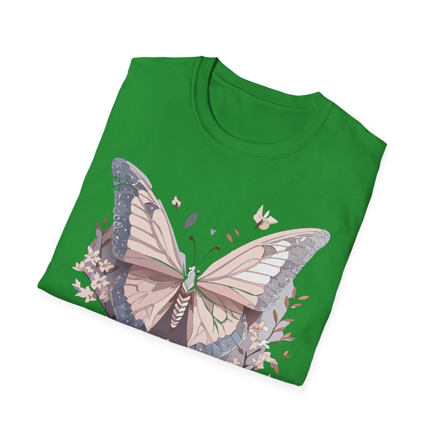 Butterfly Shirt, T Shirt with Butterfly, Monarch Shirt
