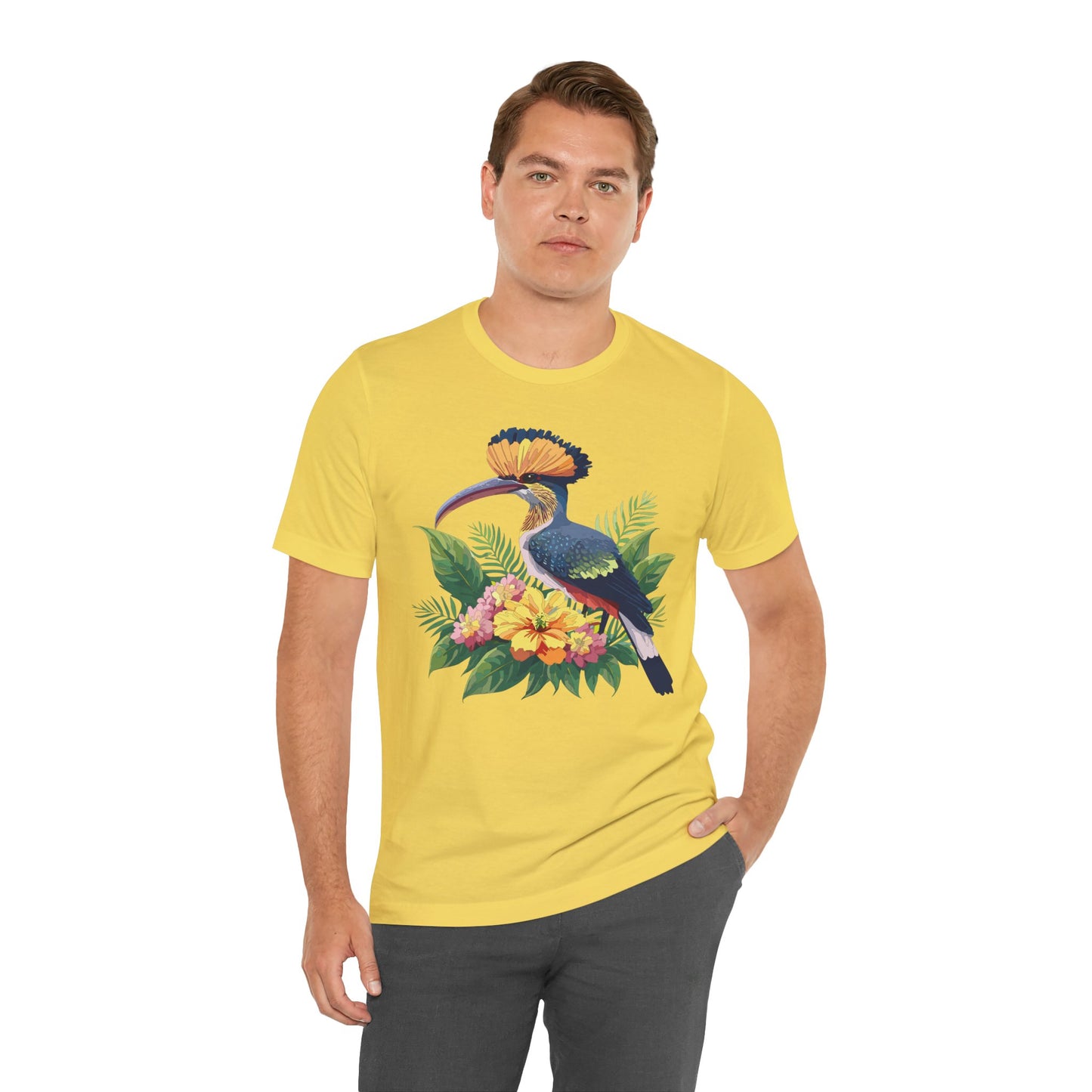 Unisex Animal Shirt, Tee Shirt with Animals, Art Design Tee Shirt, Wild Animals Shirt
