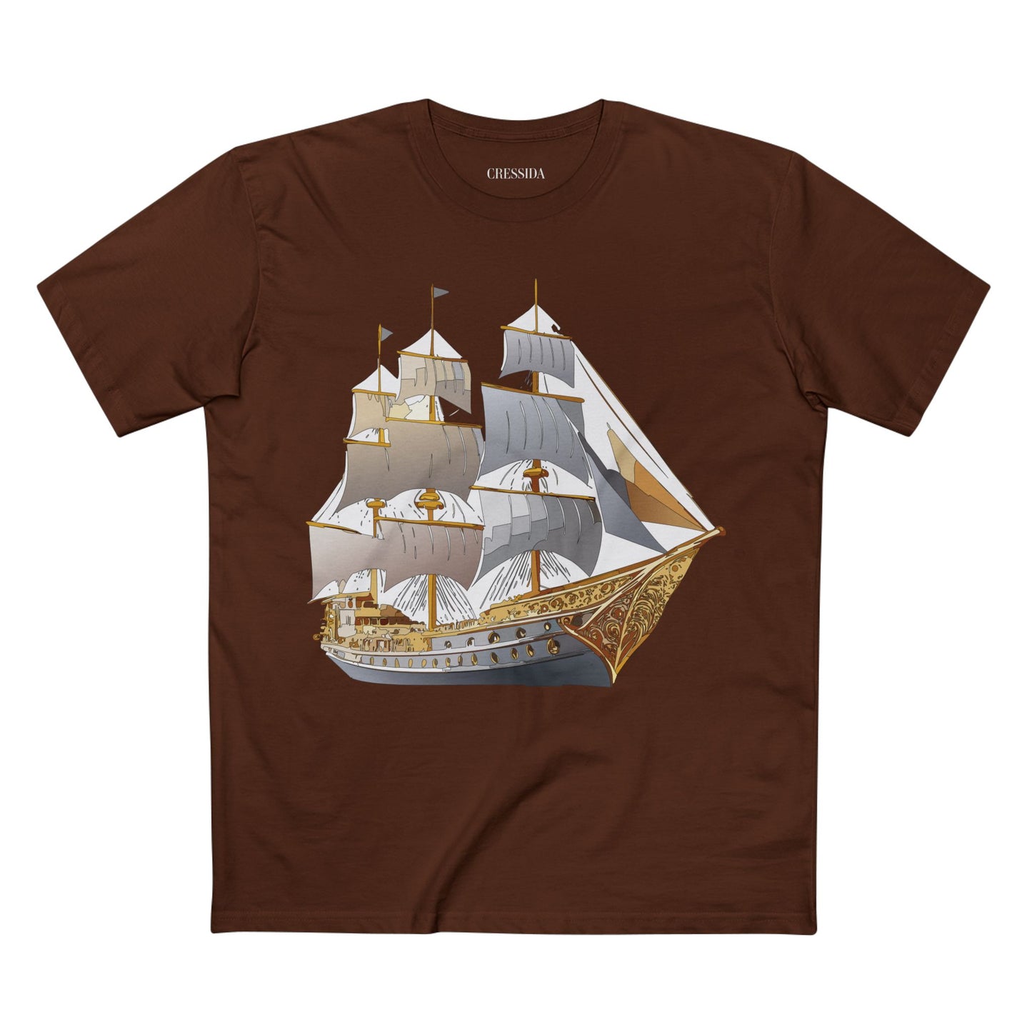 Ship Shirt, Shirt with Ship