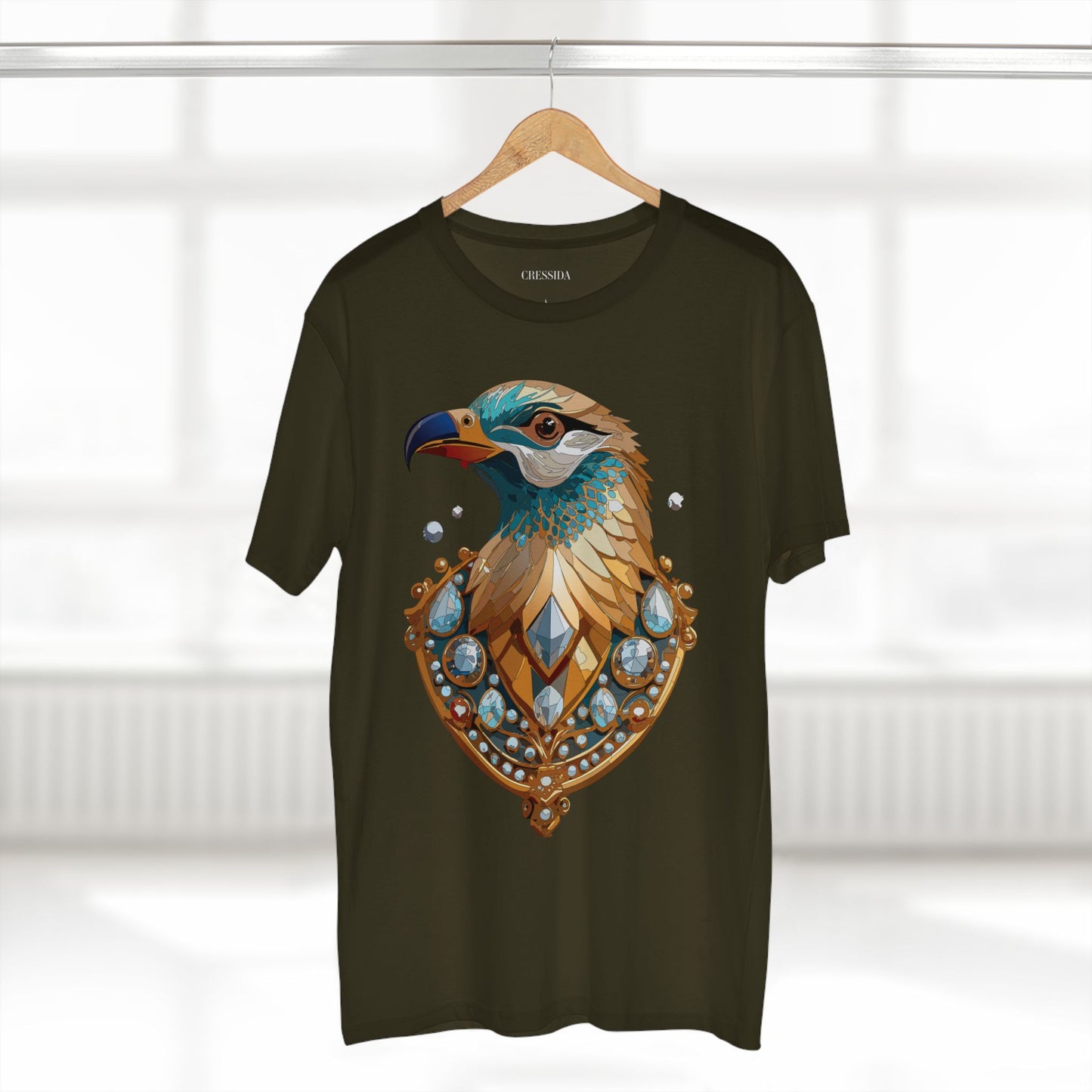 Animal Shirt, Shirt with Animals, Tee Shirt with Antique Animal Medallion