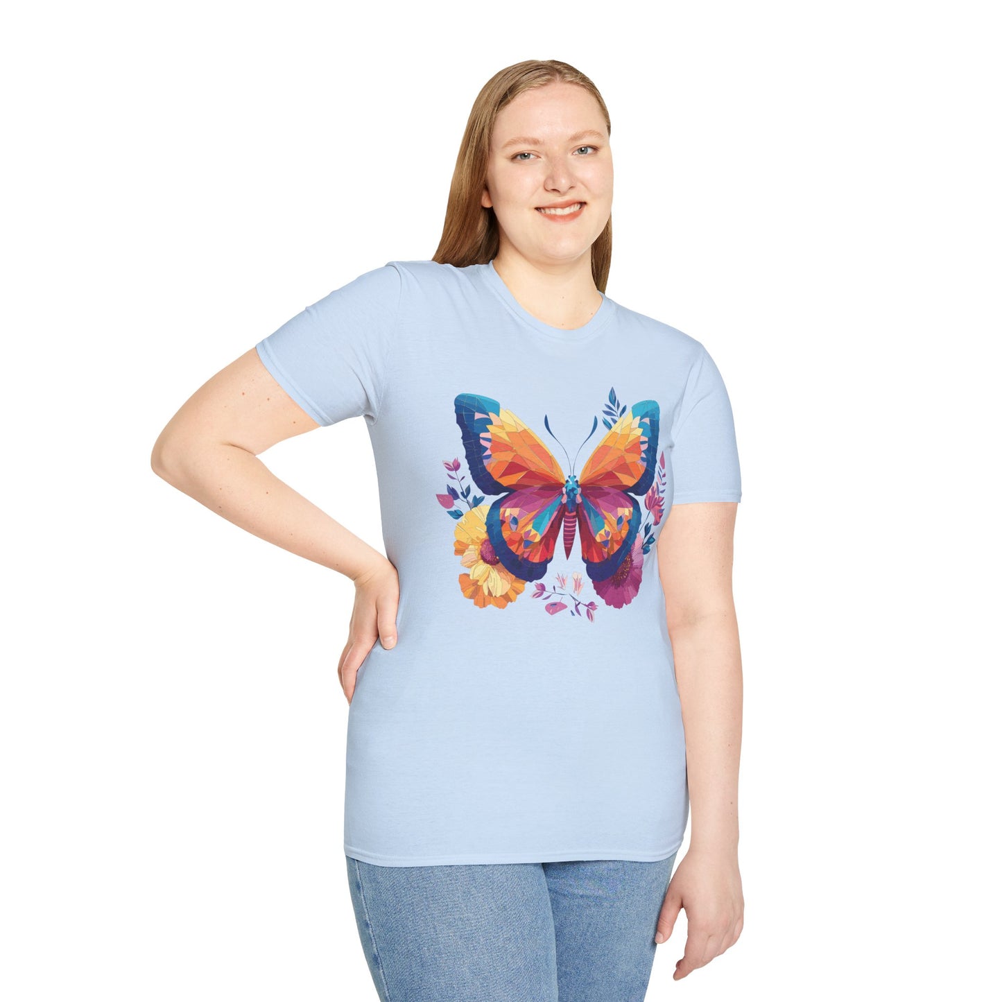 Butterfly Shirt, T Shirt with Butterfly, Monarch Shirt