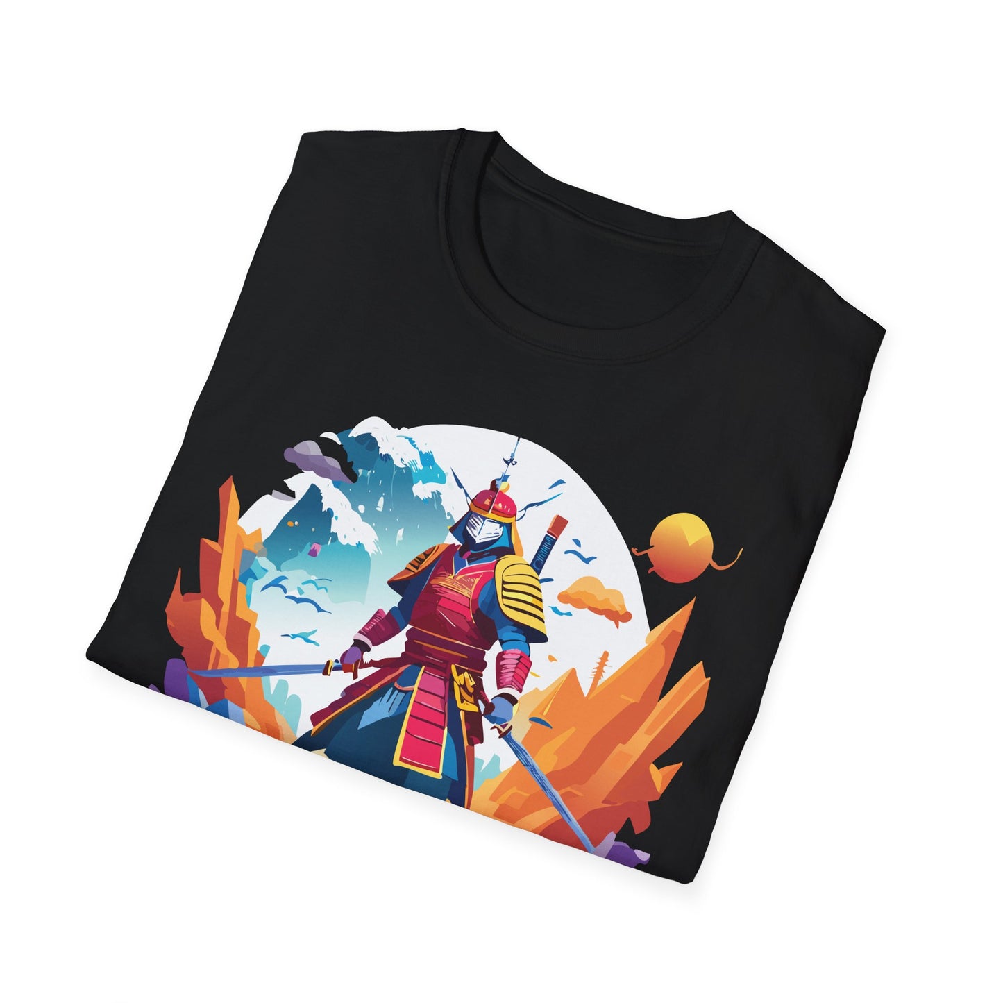 Samurai Shirt, Samurai Tee, T-Shirt with Samurai