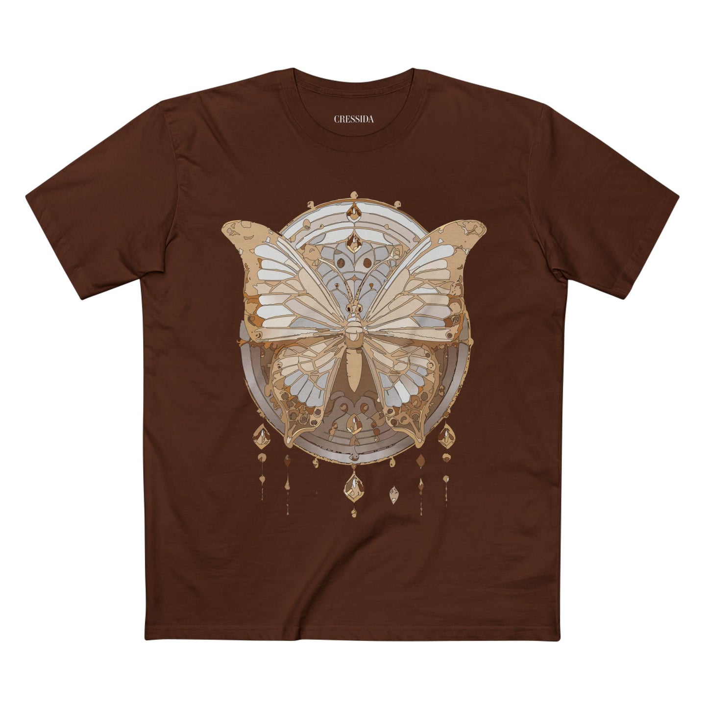 Butterfly shirt, Shirt with Butterfly, Tee Shirt with Antique Butterfly