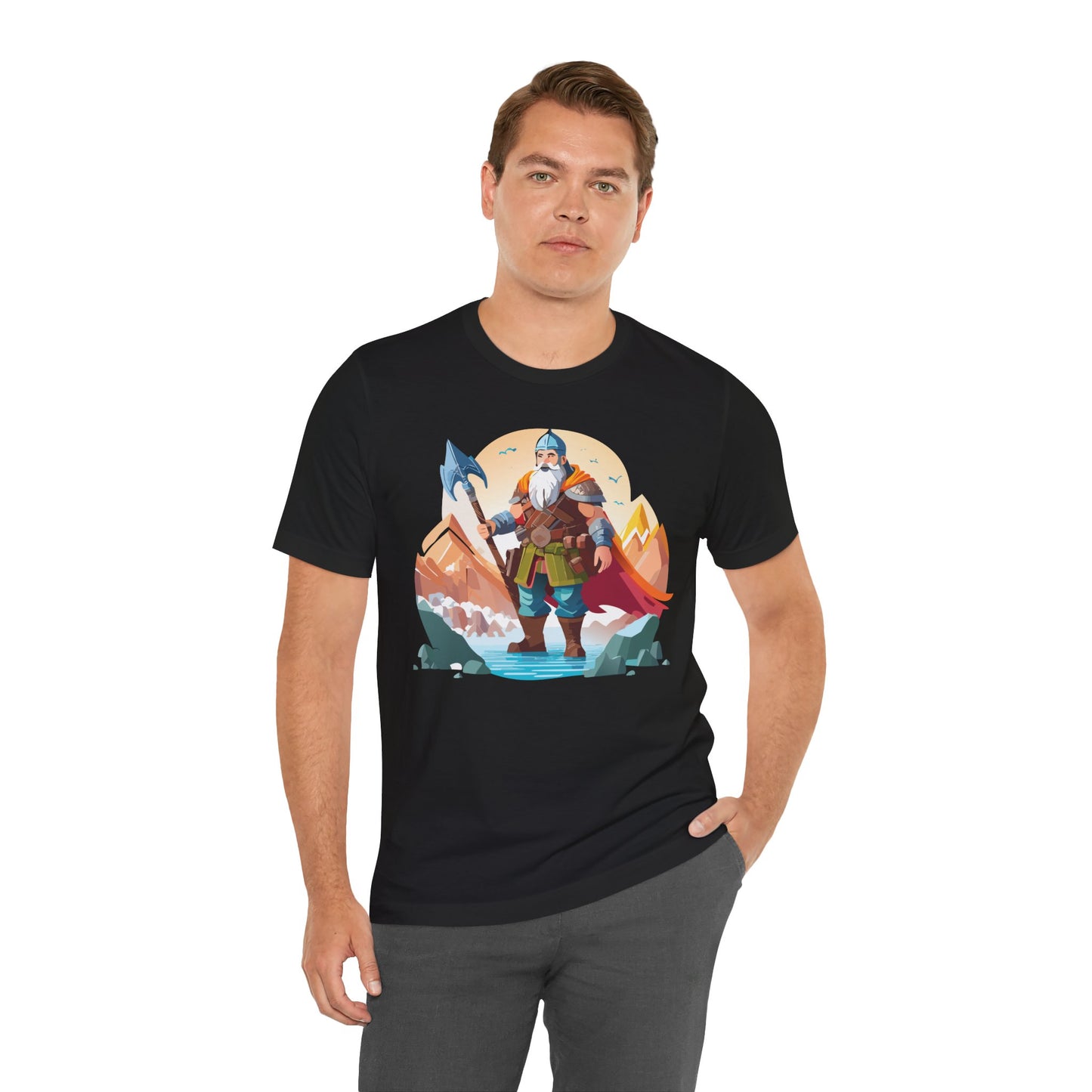 Unisex Viking Shirt, Nordic Shirt, Tee Shirt with Vikings