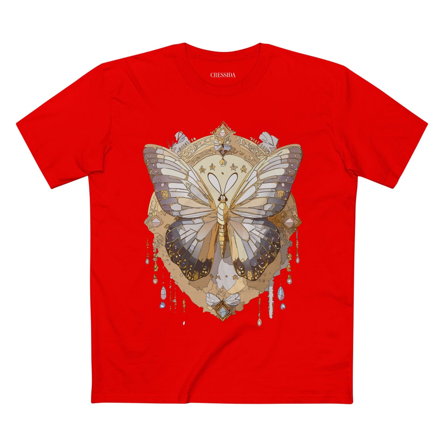 Butterfly shirt, Shirt with Butterfly, Tee Shirt with Antique Butterfly