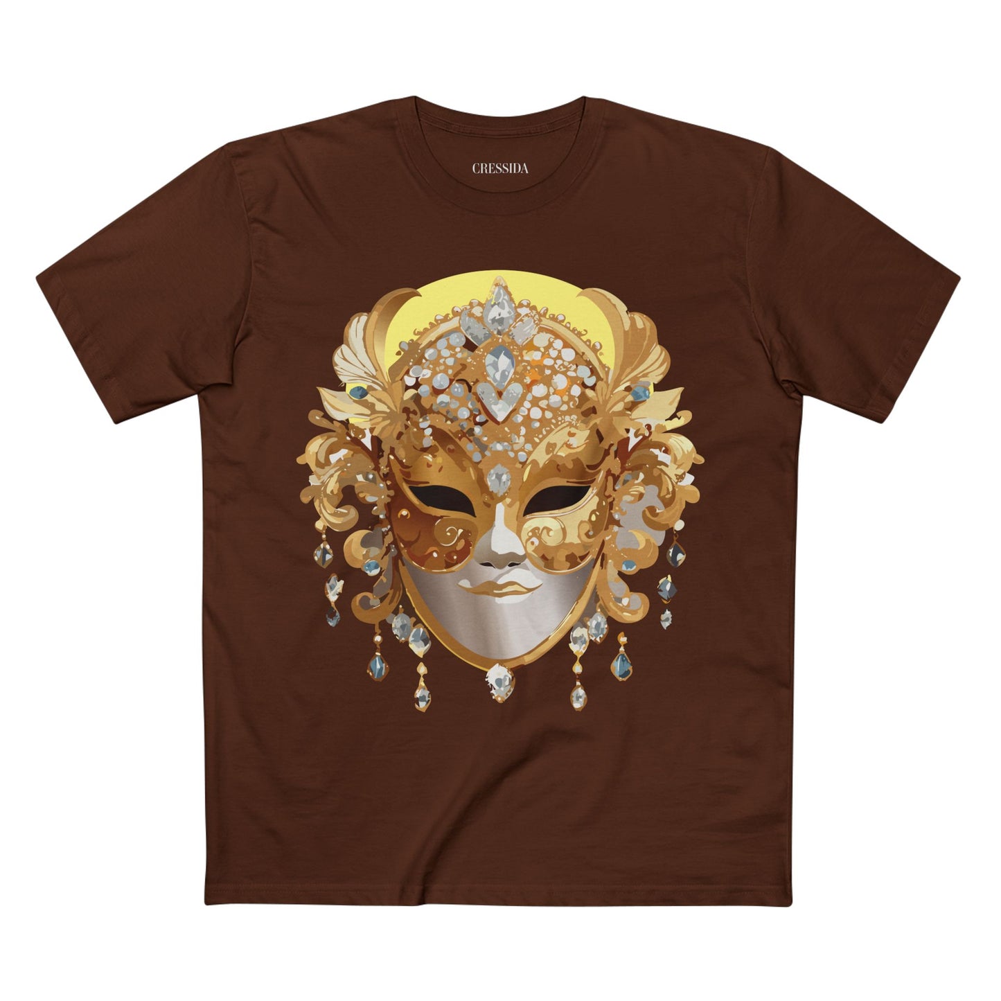 Mask Shirt, Shirt with Mask