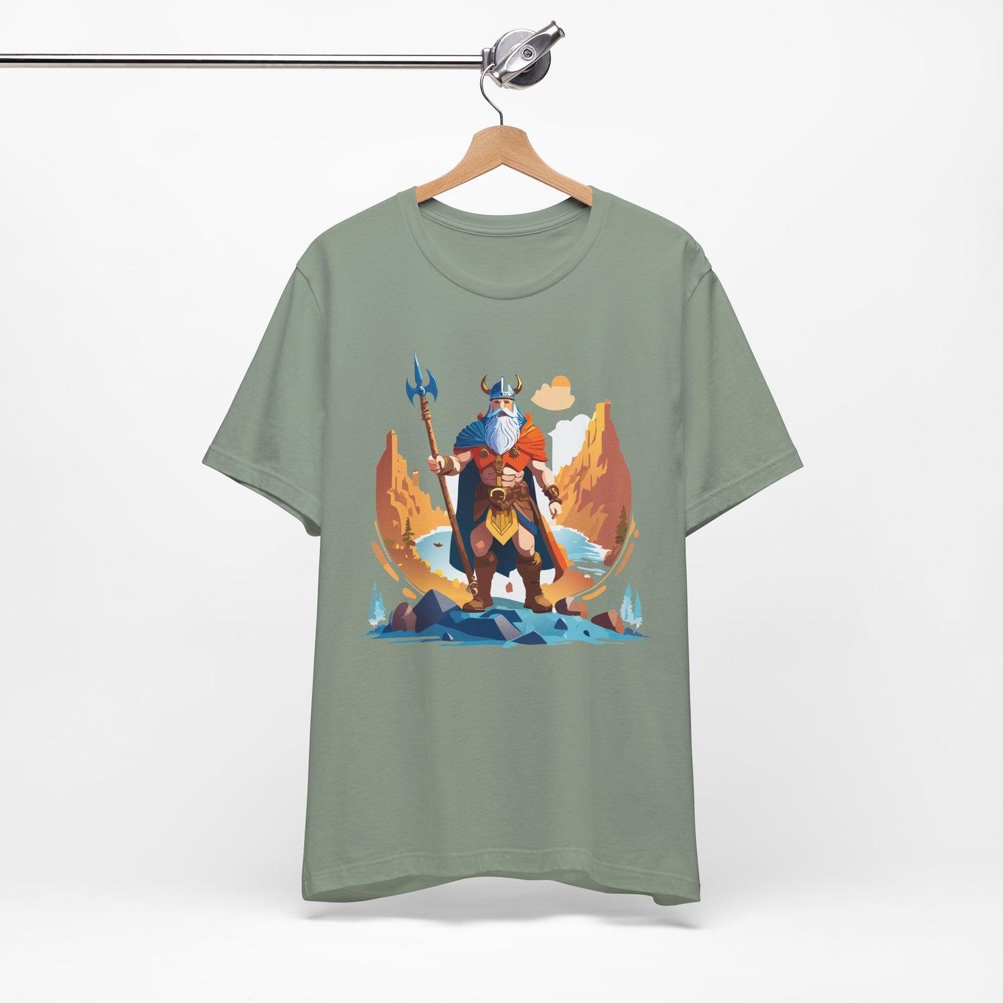Unisex Viking Shirt, Nordic Shirt, Tee Shirt with Vikings