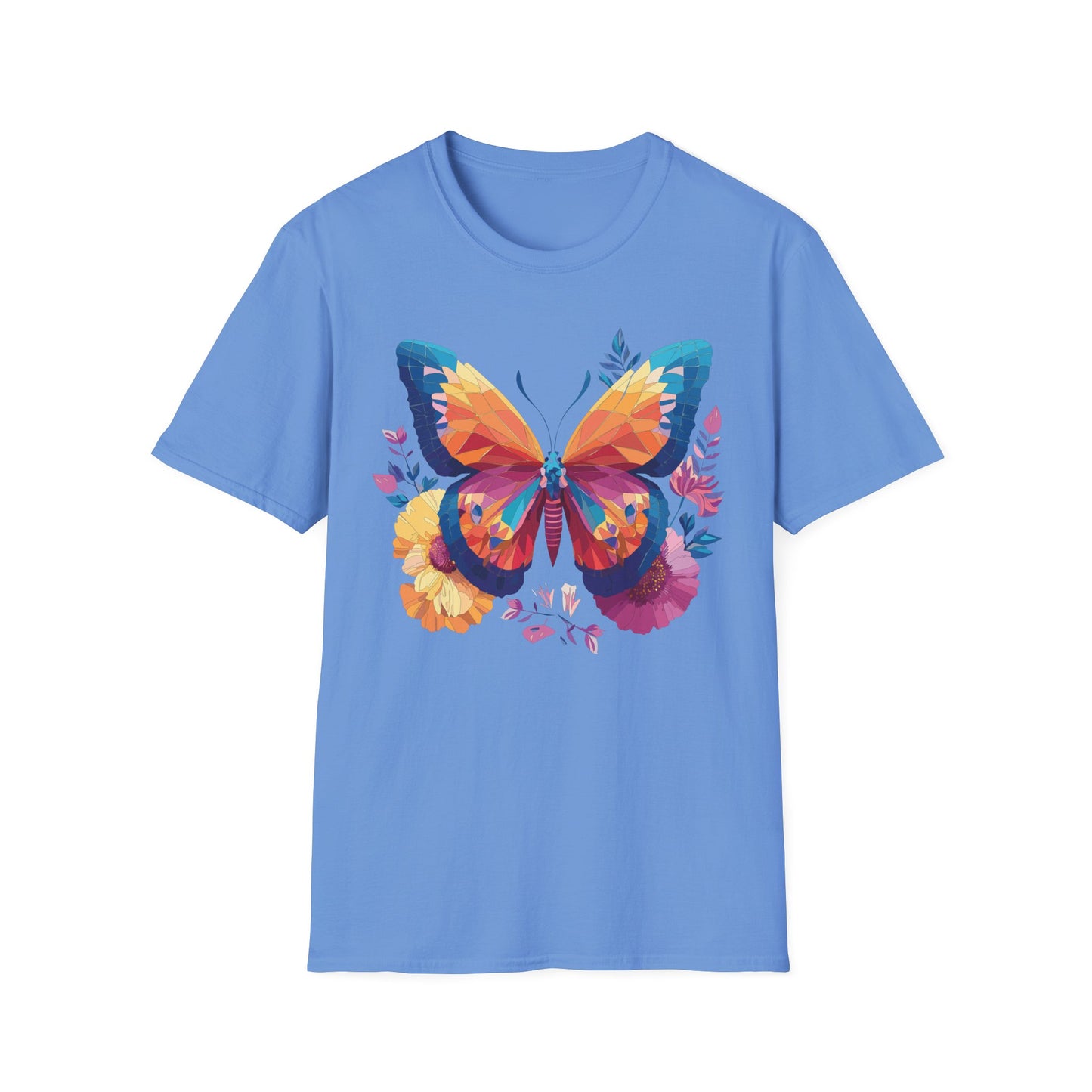 Butterfly Shirt, T Shirt with Butterfly, Monarch Shirt
