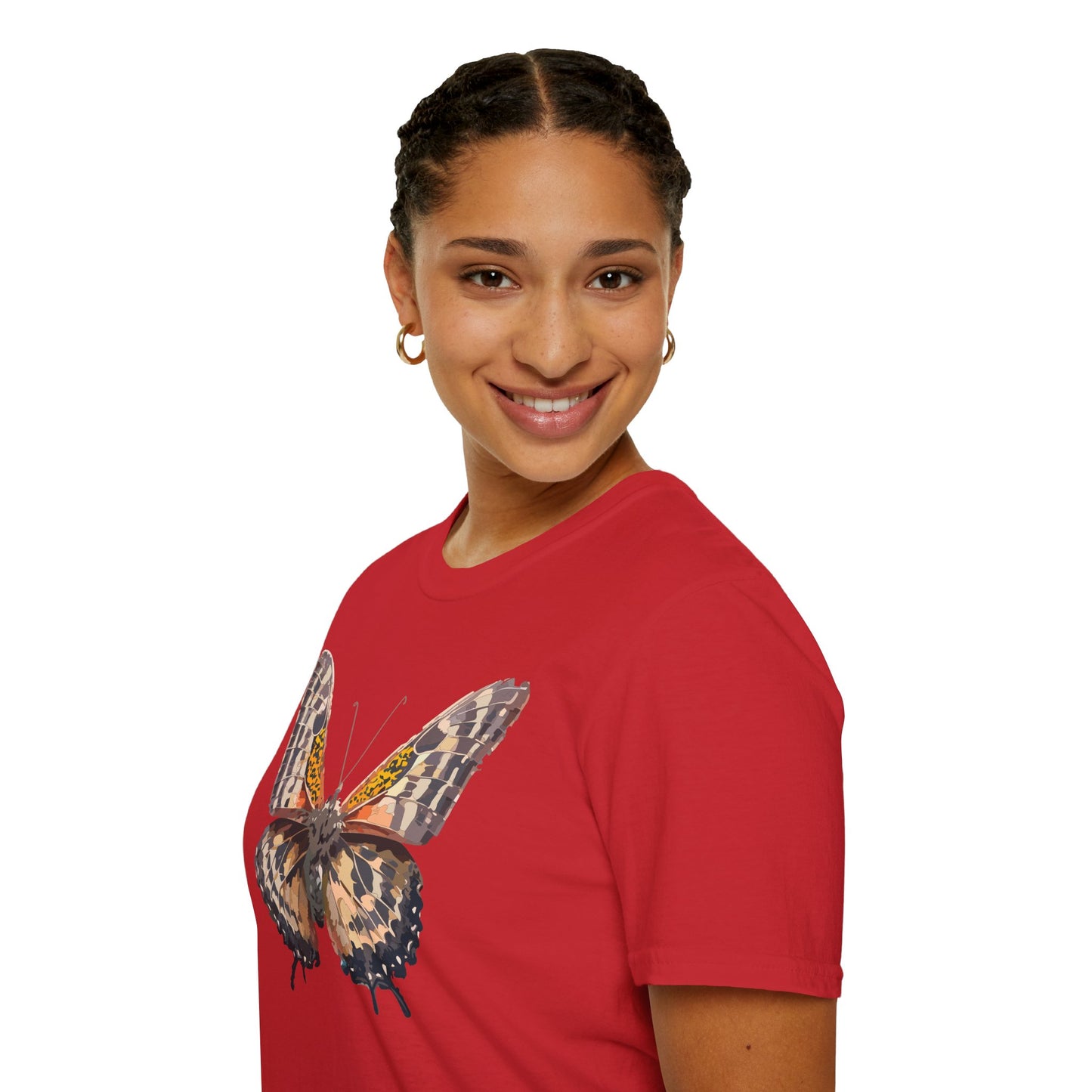Butterfly Shirt, T Shirt with Butterfly, Monarch Shirt