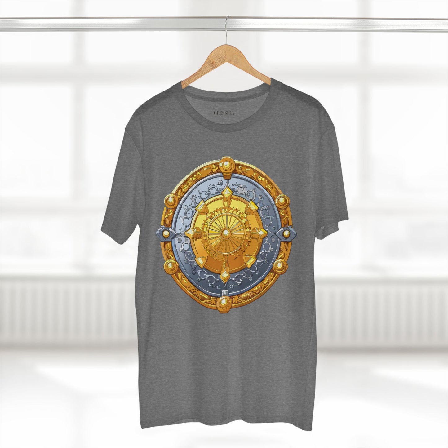 Coin Shirt, Shirt with Coin, Tee Shirt with Antique Coin