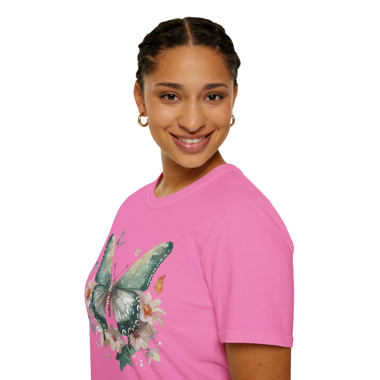 Butterfly Shirt, T Shirt with Butterfly, Monarch Shirt
