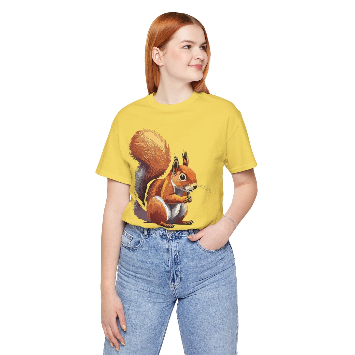 Unisex Animal Shirt, Tee Shirt with Animals, Art Design Tee Shirt, Wild Animals Shirt