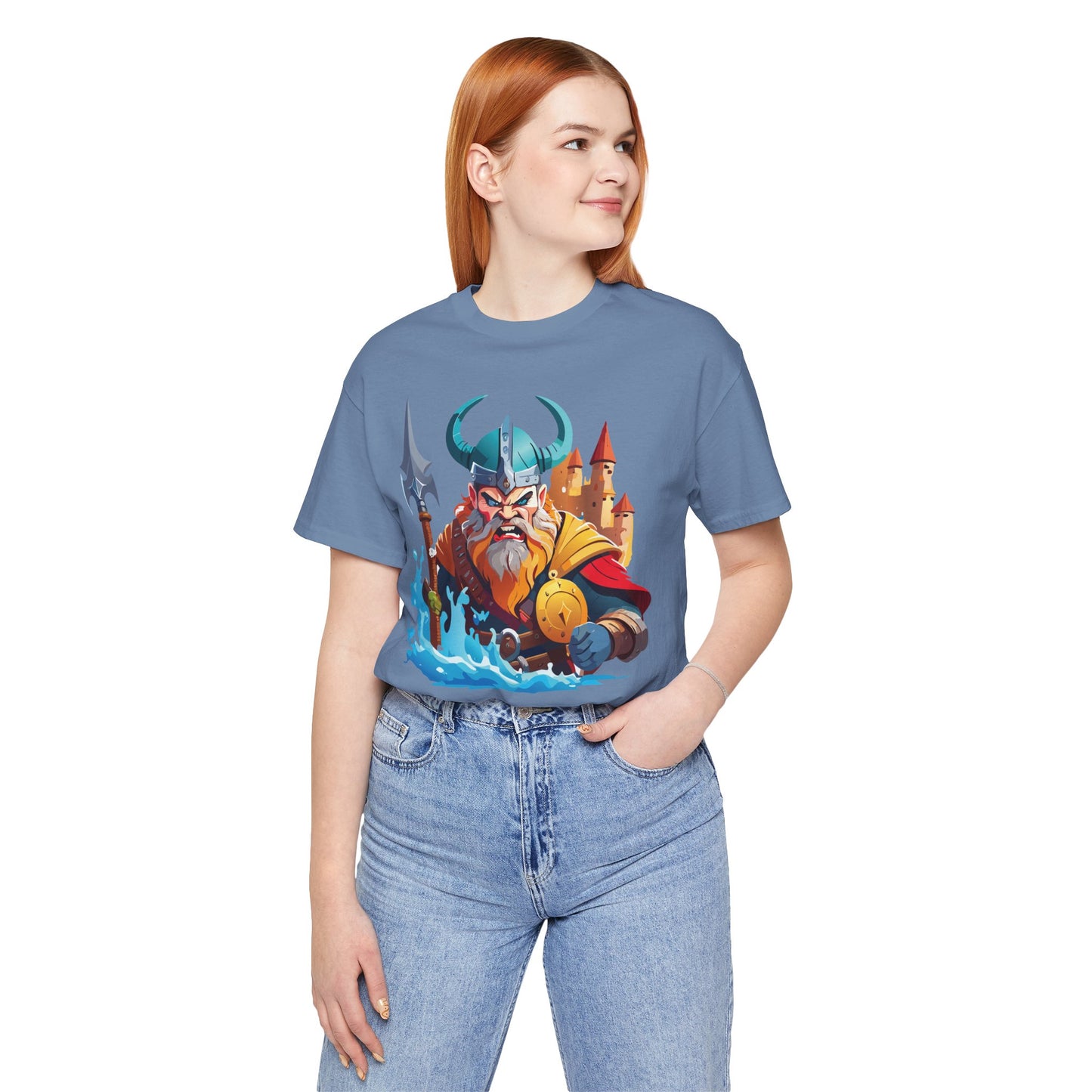 Unisex Viking Shirt, Nordic Shirt, Tee Shirt with Vikings