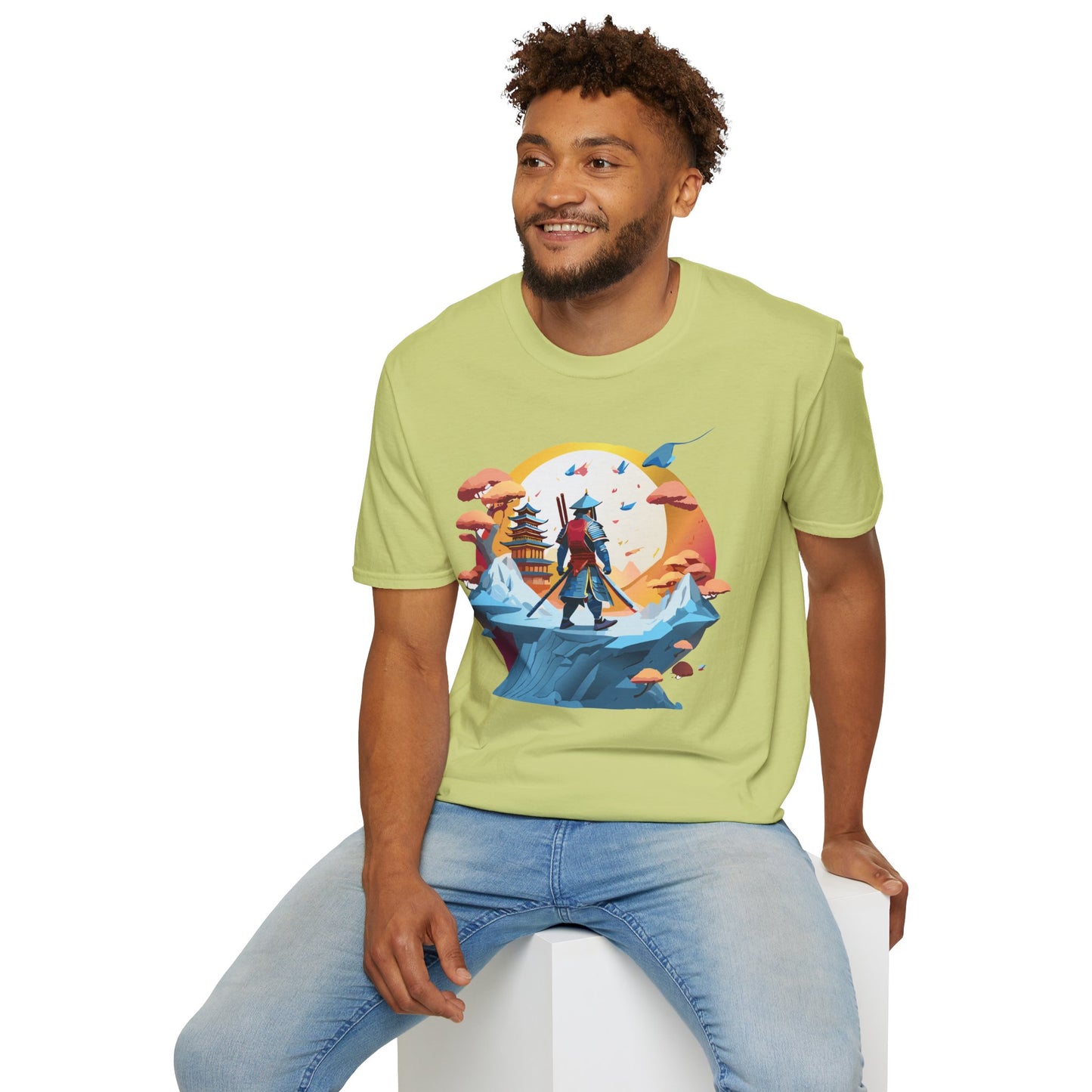Samurai Shirt, Samurai Tee, T-Shirt with Samurai