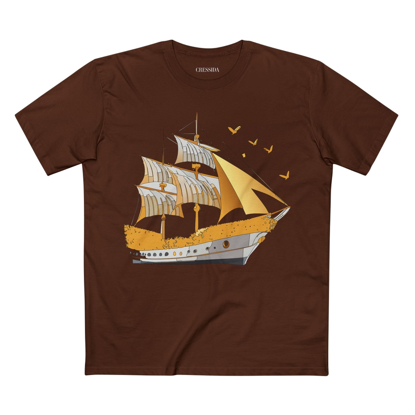 Ship Shirt, Shirt with Ship