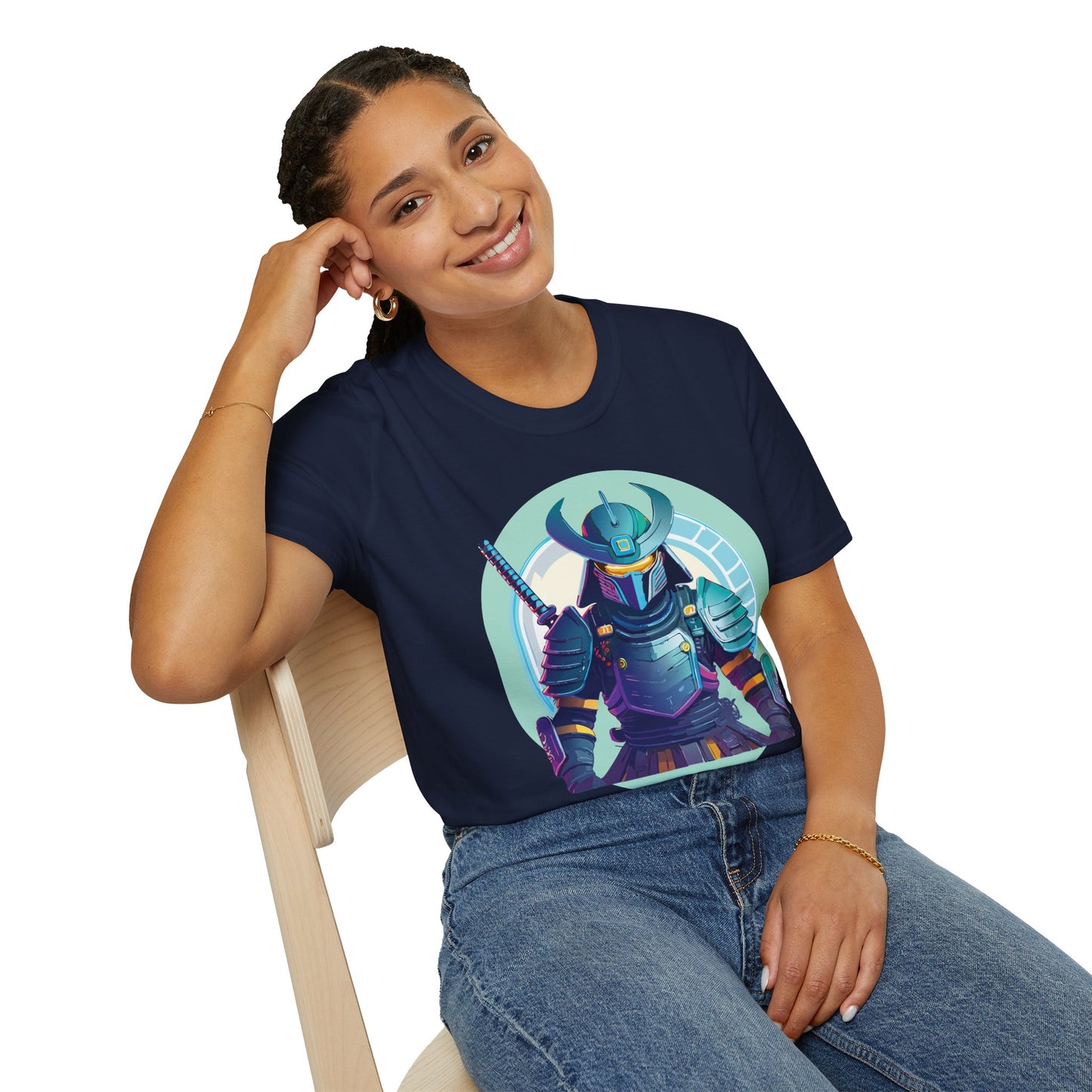 Samurai Shirt, Samurai Tee, T-Shirt with Samurai
