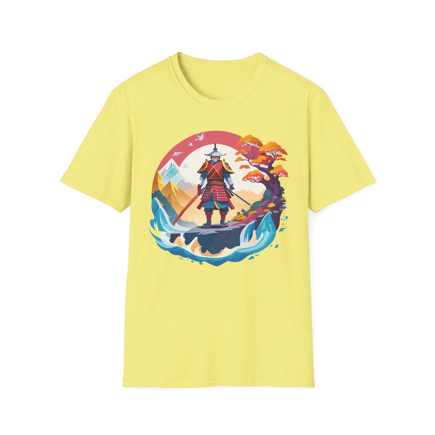 Samurai Shirt, Samurai Tee, T-Shirt with Samurai