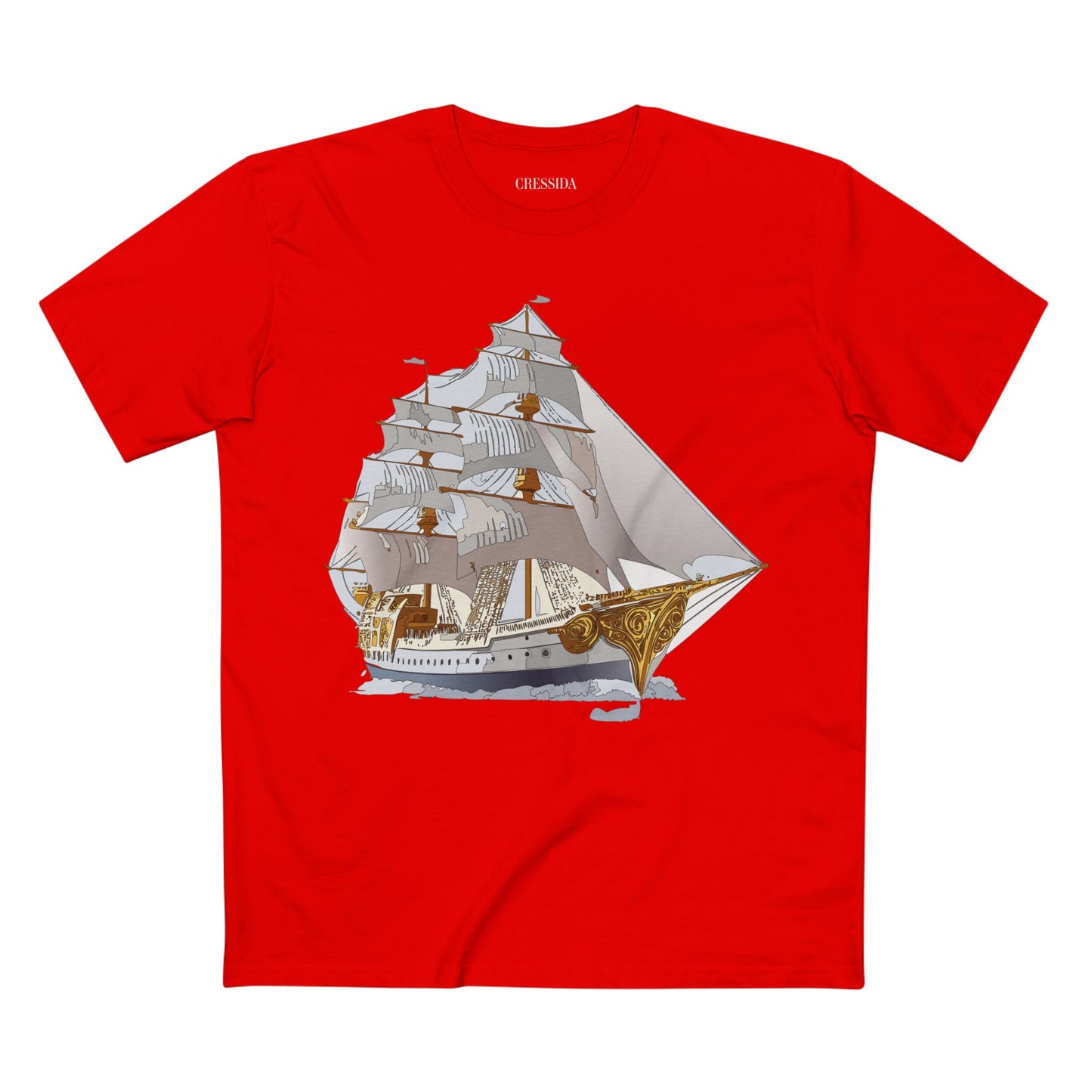 Ship Shirt, Shirt with Ship