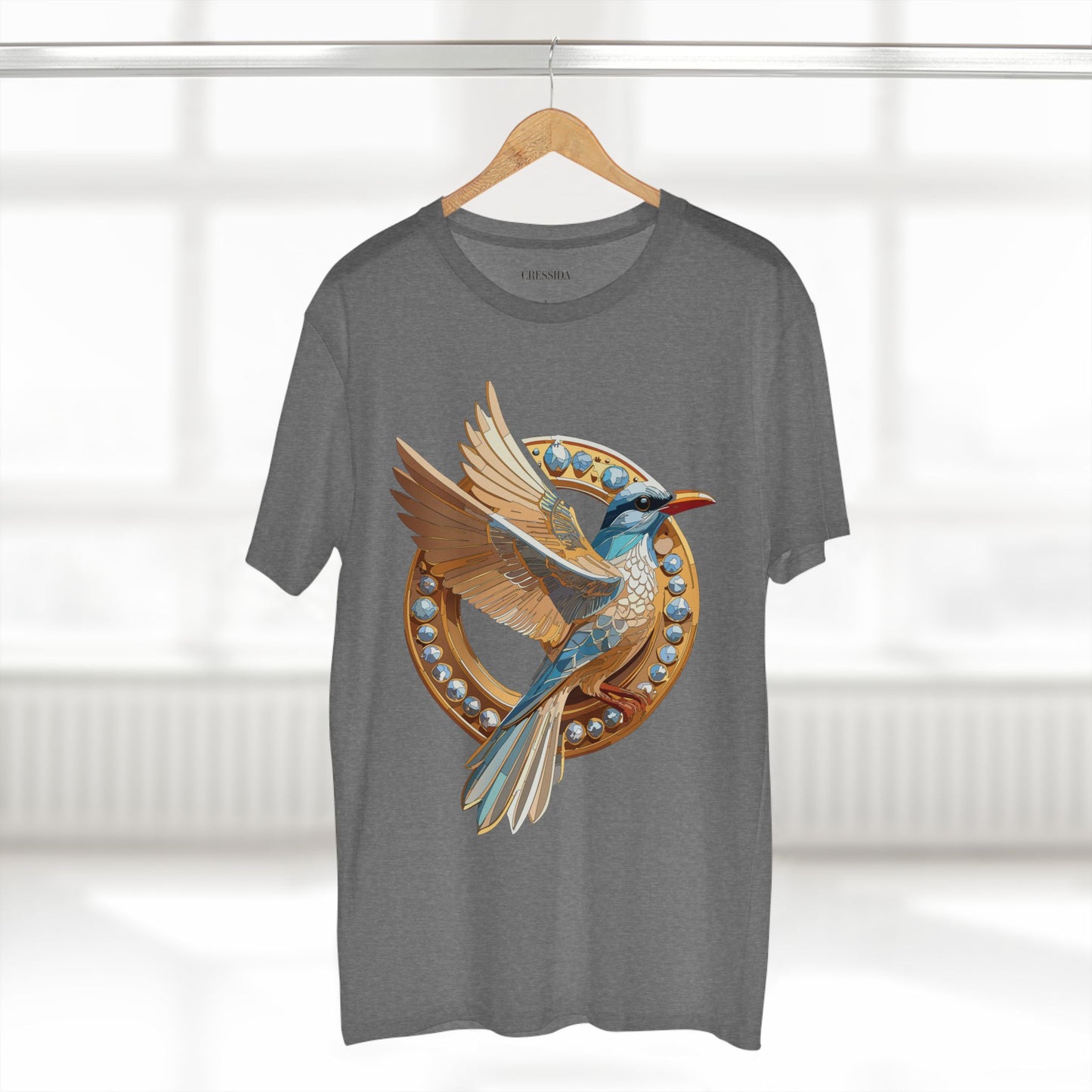 Animal Shirt, Shirt with Animals, Tee Shirt with Antique Animal Medallion