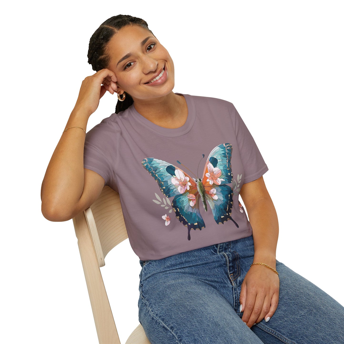 Butterfly Shirt, T Shirt with Butterfly, Monarch Shirt