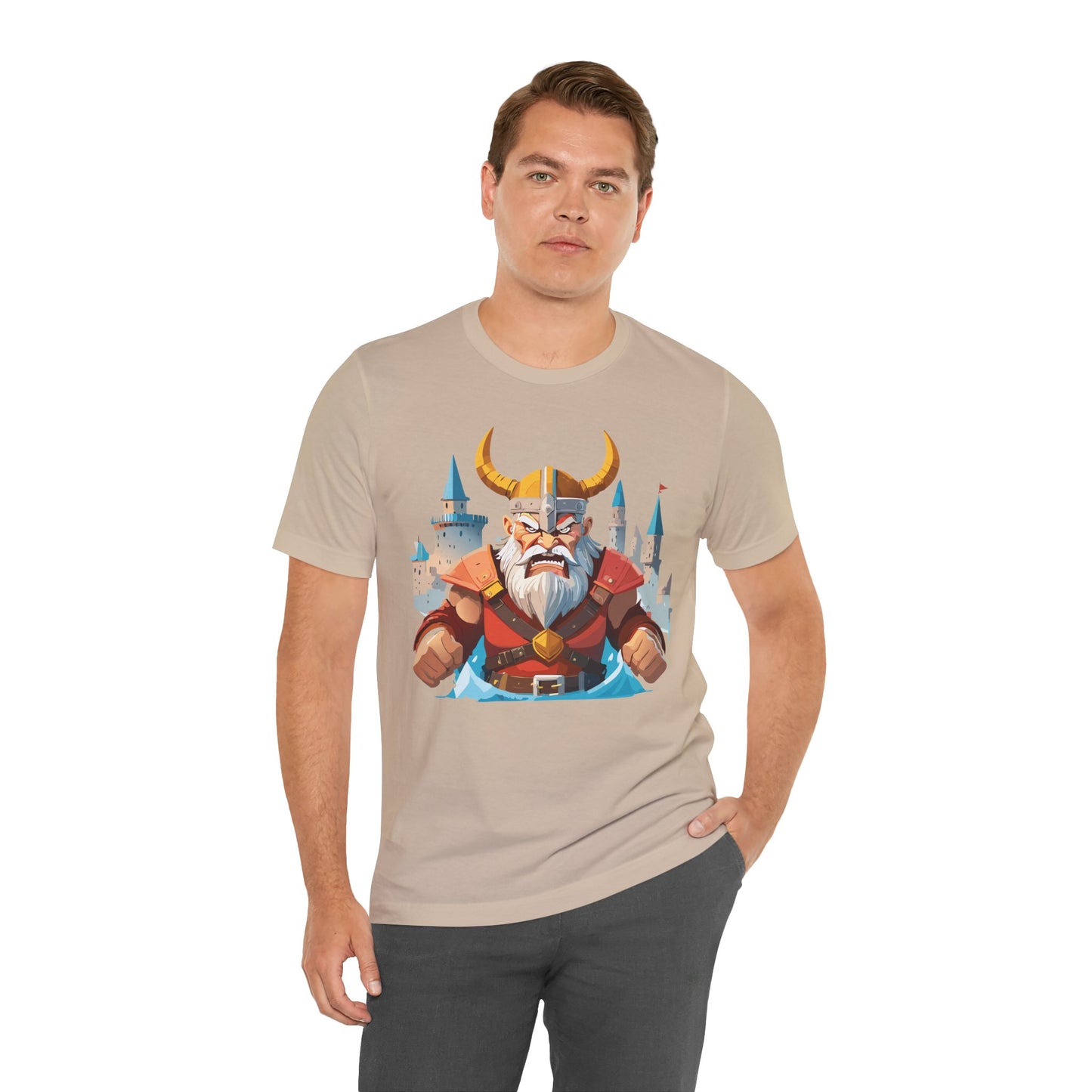 Unisex Viking Shirt, Nordic Shirt, Tee Shirt with Vikings