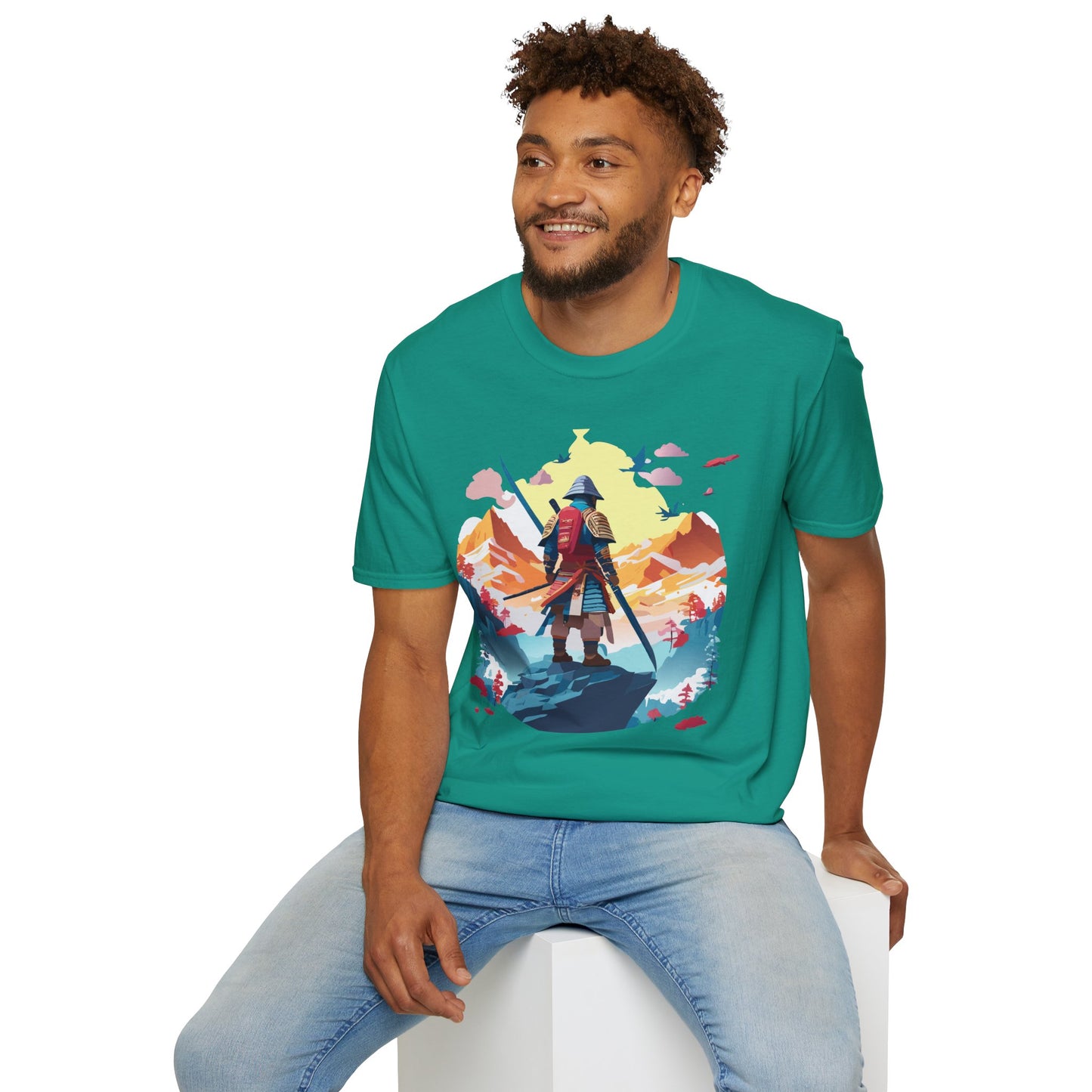 Samurai Shirt, Samurai Tee, T-Shirt with Samurai
