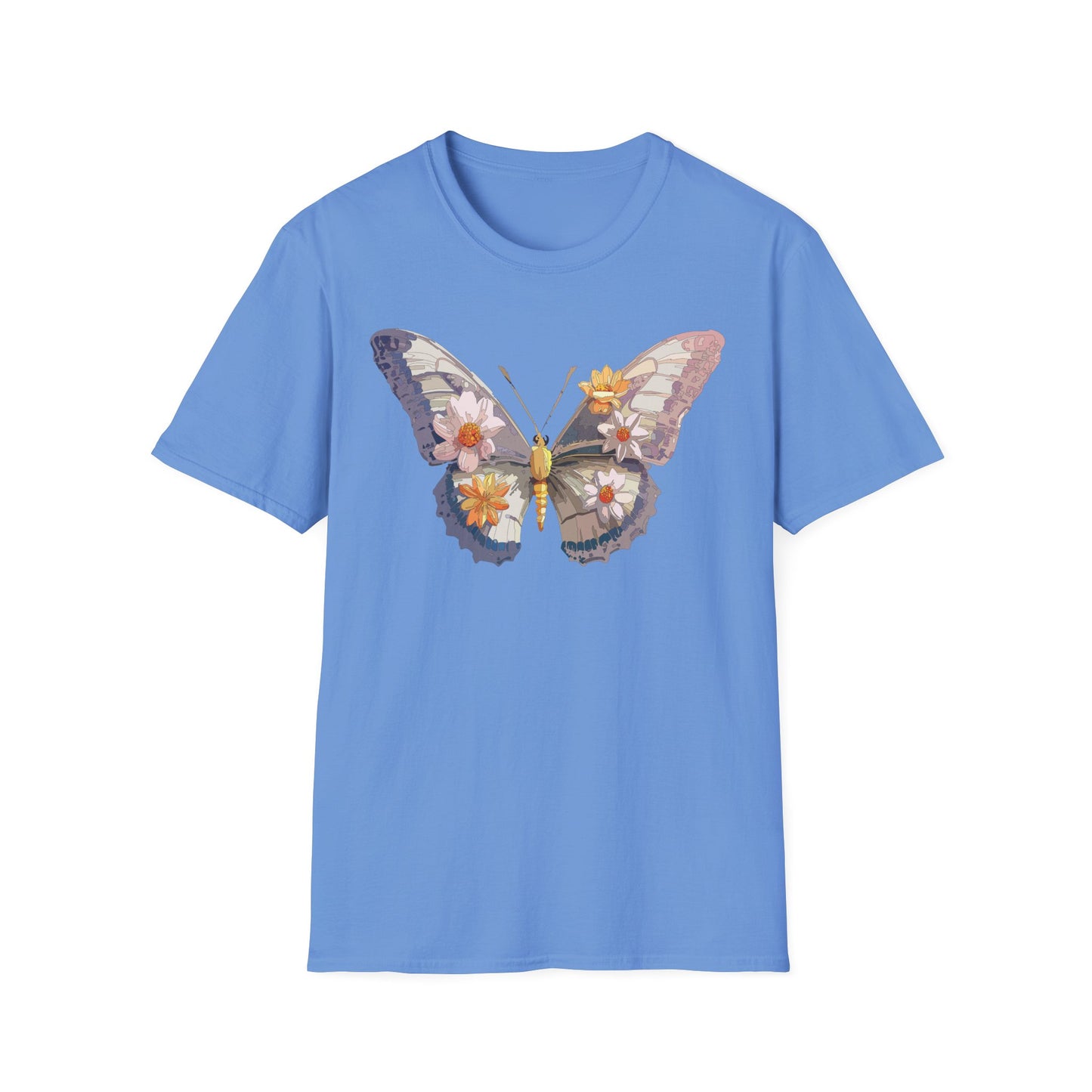 Butterfly Shirt, T Shirt with Butterfly, Monarch Shirt