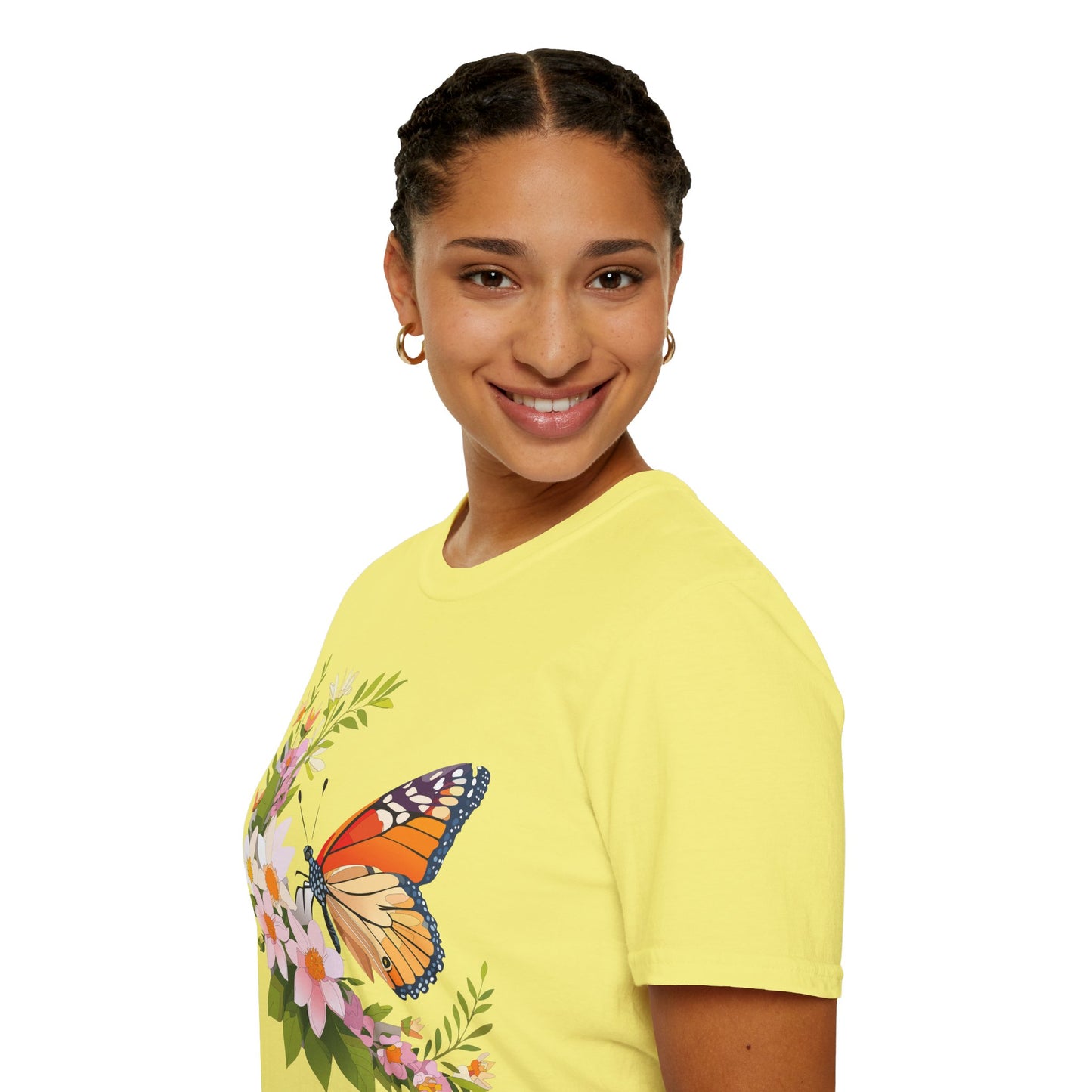 Butterfly Shirt, T Shirt with Butterfly, Monarch Shirt