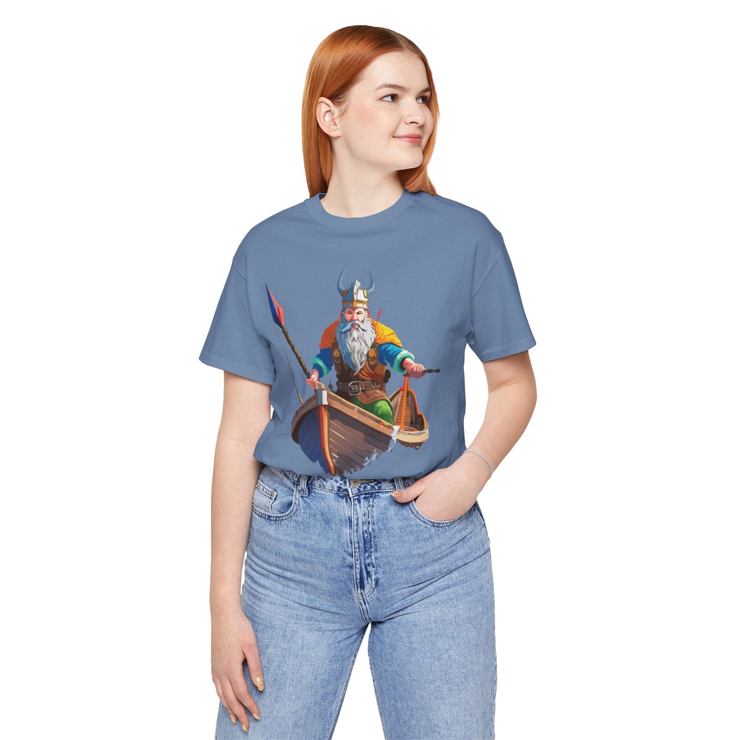 Unisex Viking Shirt, Nordic Shirt, Tee Shirt with Vikings