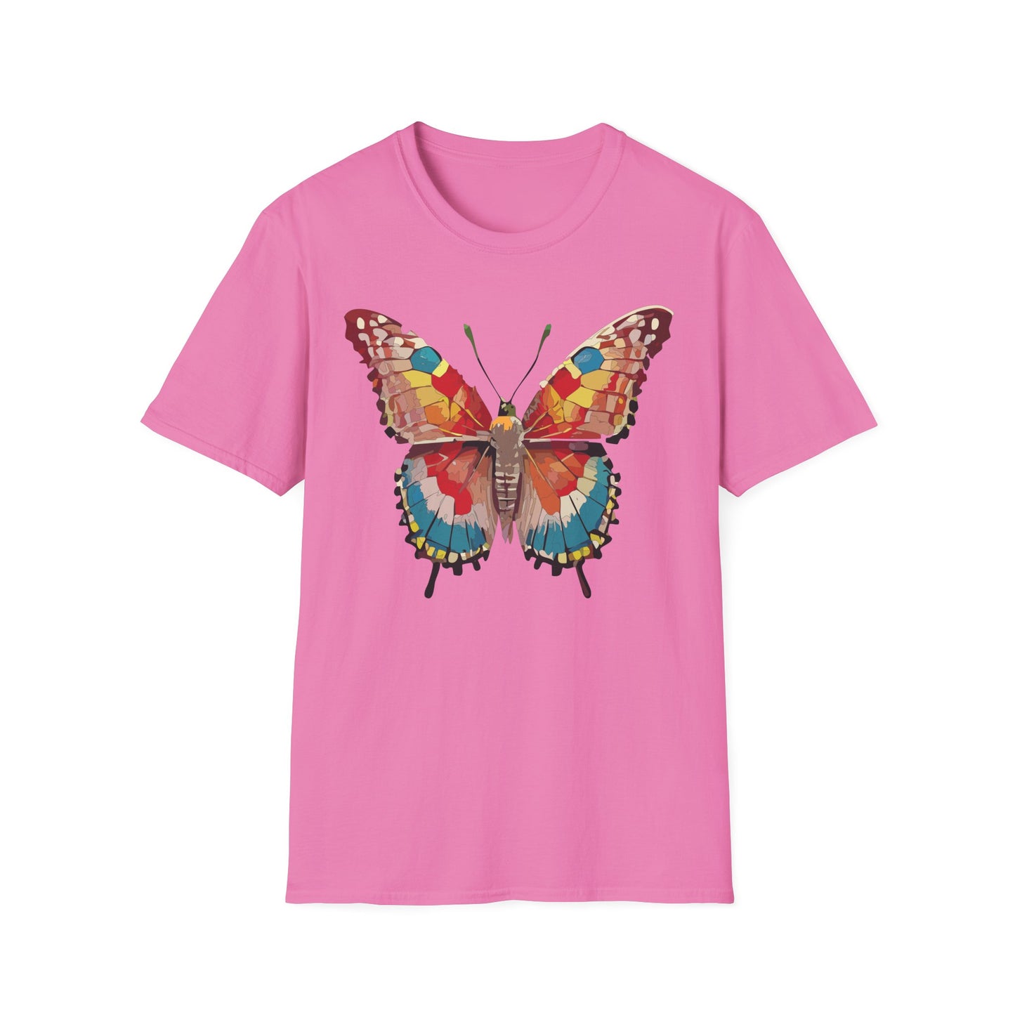 Butterfly Shirt, T Shirt with Butterfly, Monarch Shirt