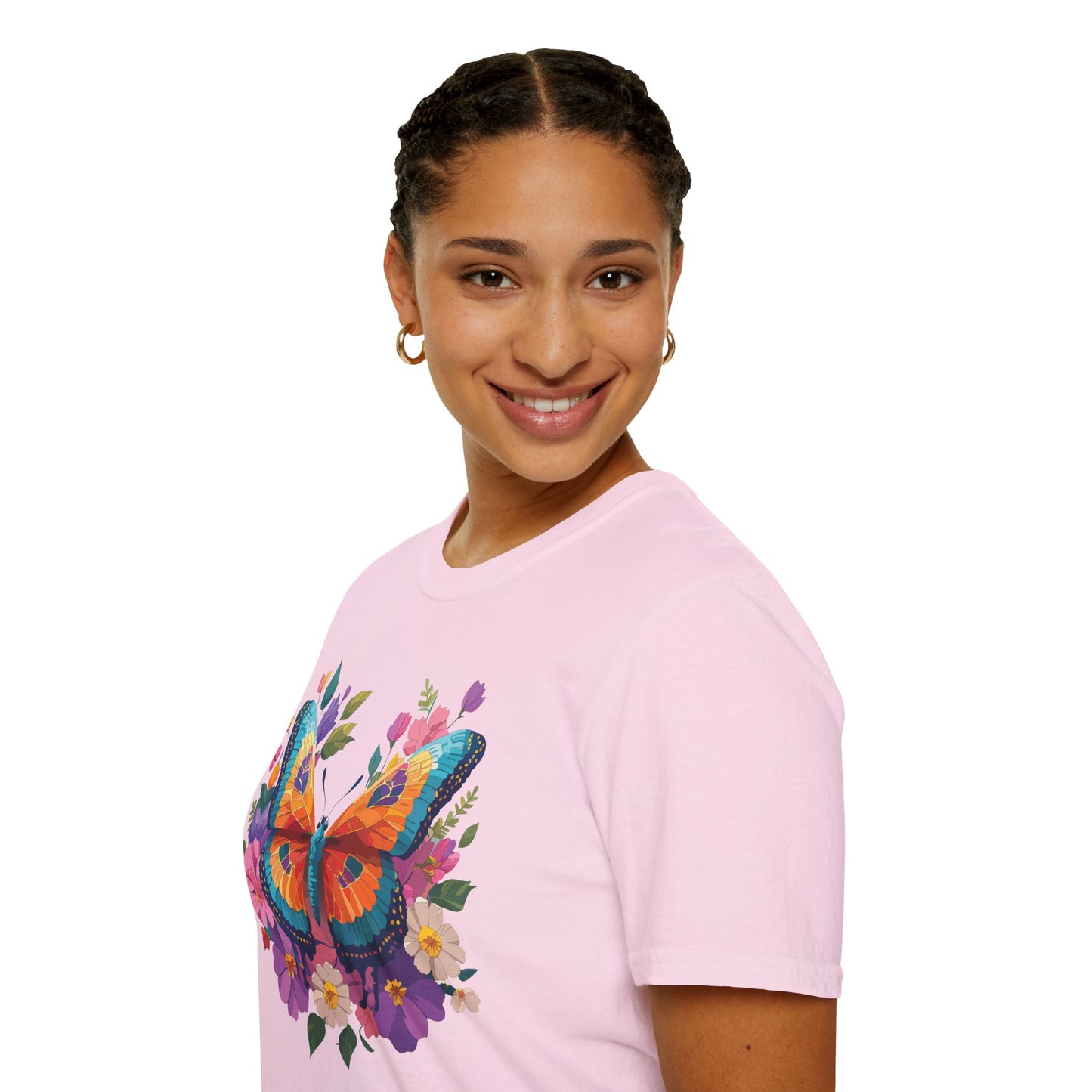 Butterfly Shirt, T Shirt with Butterfly, Monarch Shirt