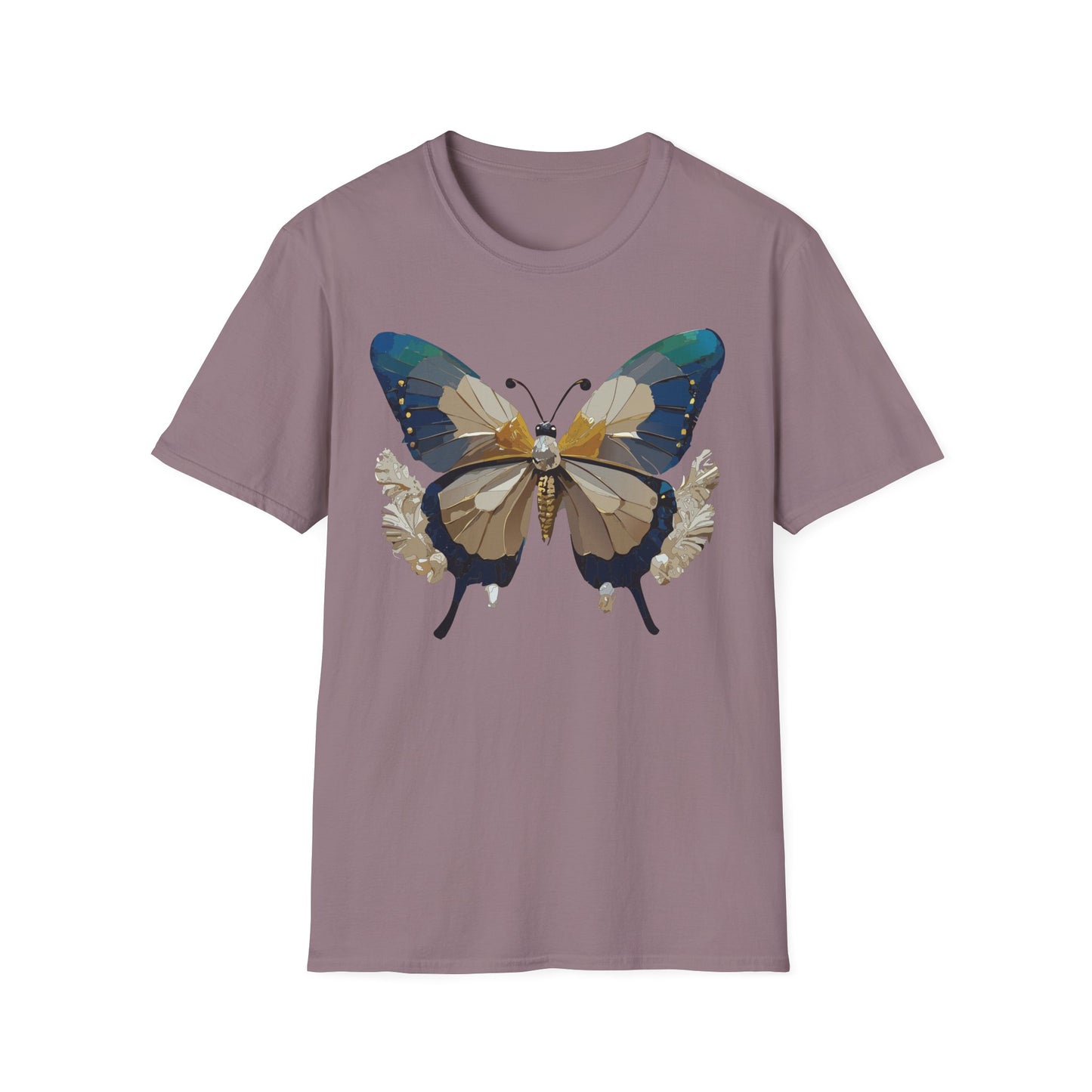 Butterfly Shirt, T Shirt with Butterfly, Monarch Shirt