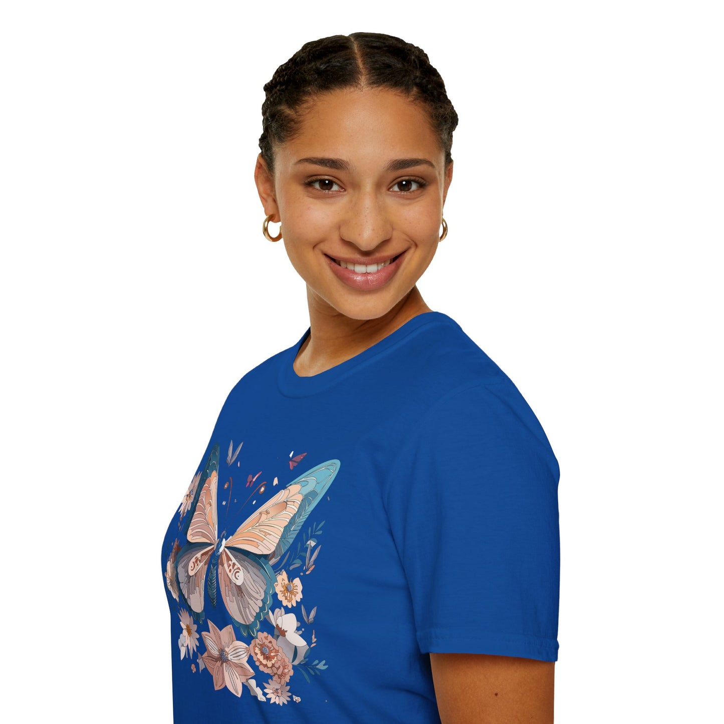 Butterfly Shirt, T Shirt with Butterfly, Monarch Shirt