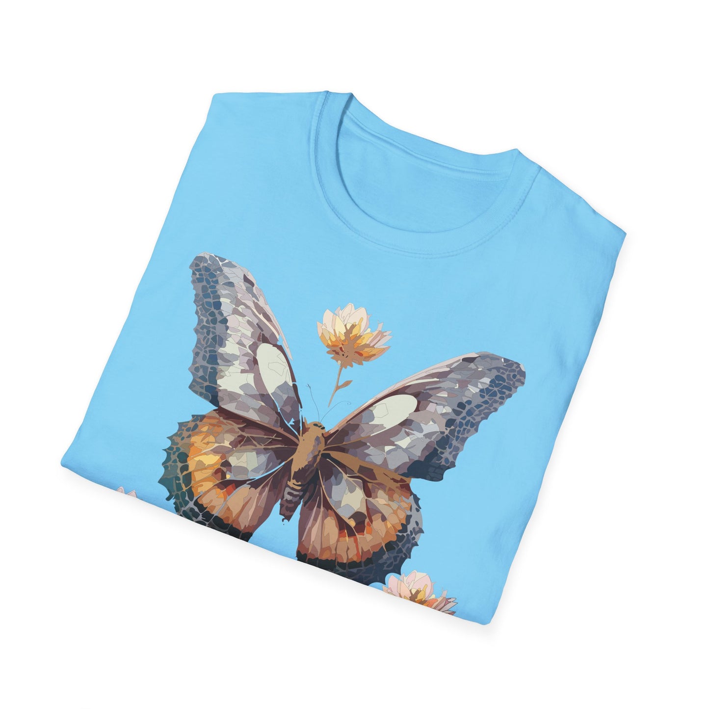 Butterfly Shirt, T Shirt with Butterfly, Monarch Shirt