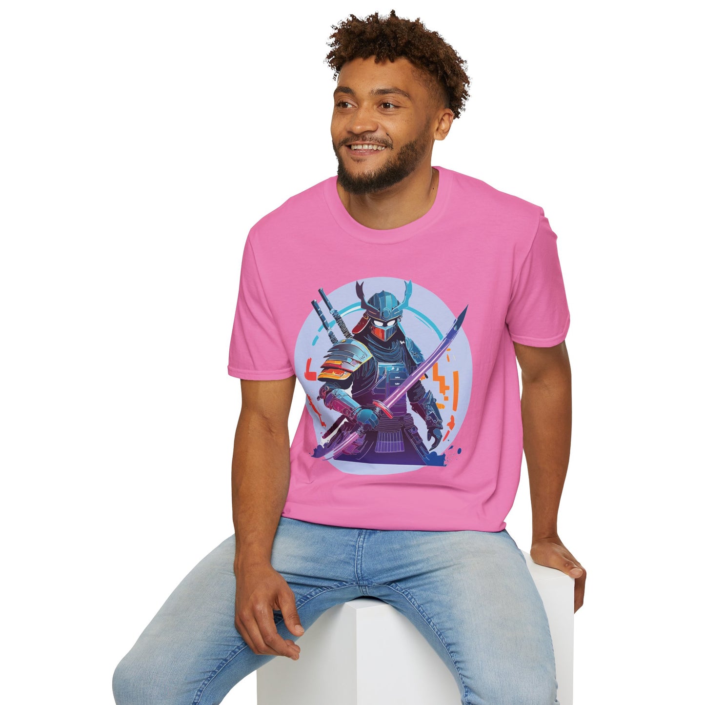 Samurai Shirt, Samurai Tee, T-Shirt with Samurai