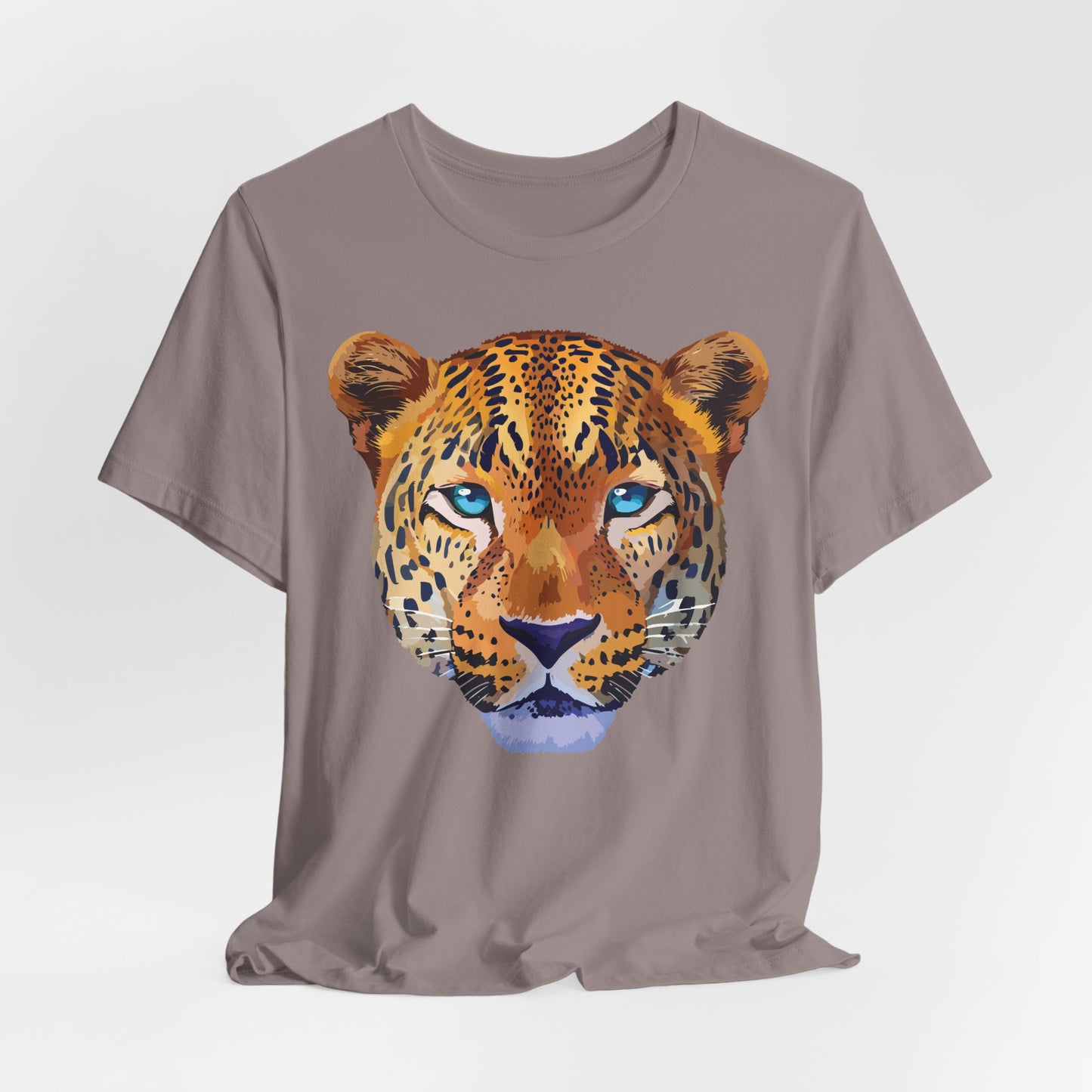 Unisex Animal Shirt, Tee Shirt with Animals, Art Design Tee Shirt, Wild Animals Shirt