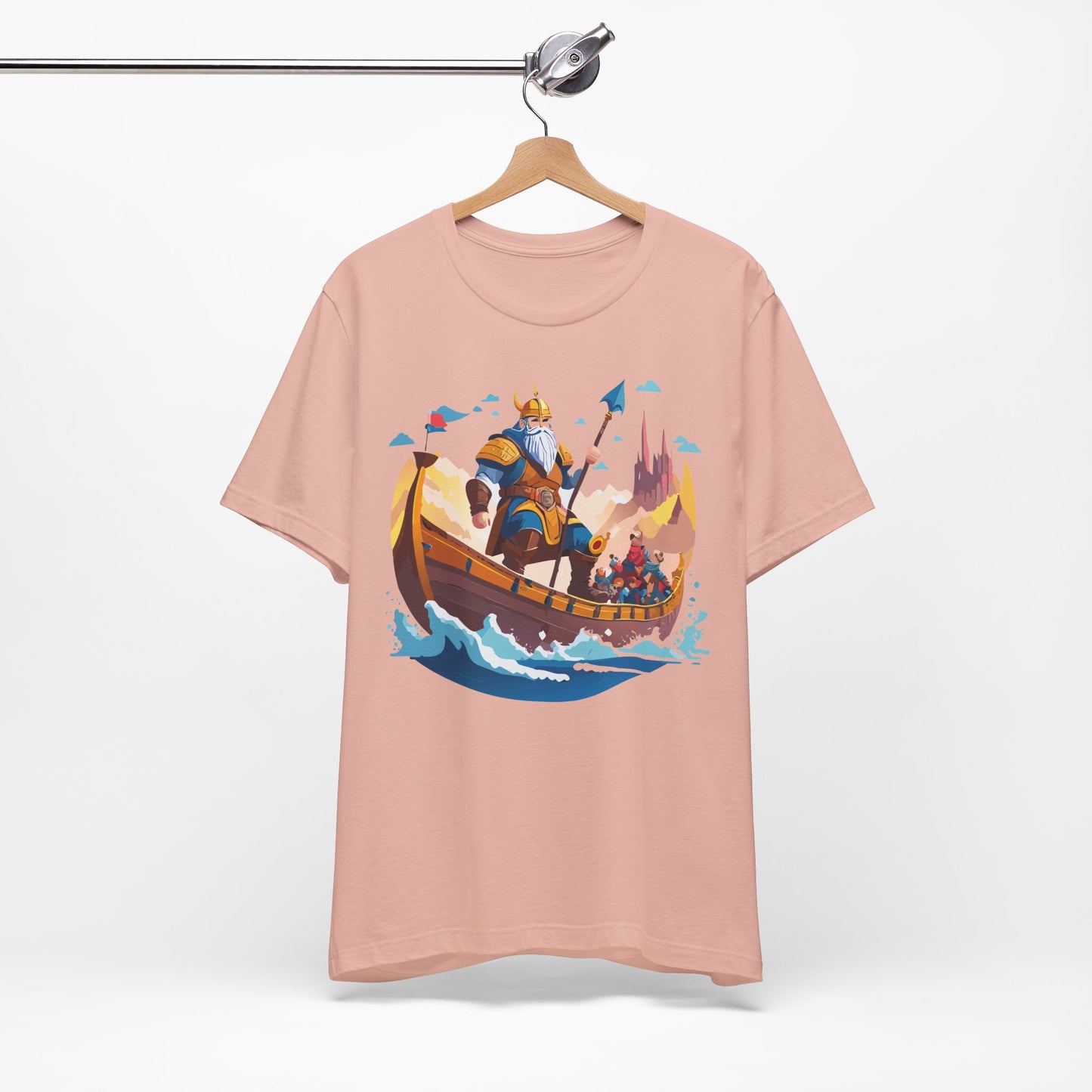 Unisex Viking Shirt, Nordic Shirt, Tee Shirt with Vikings