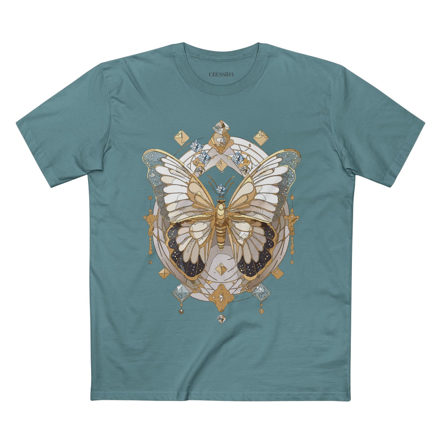 Butterfly shirt, Shirt with Butterfly, Tee Shirt with Antique Butterfly