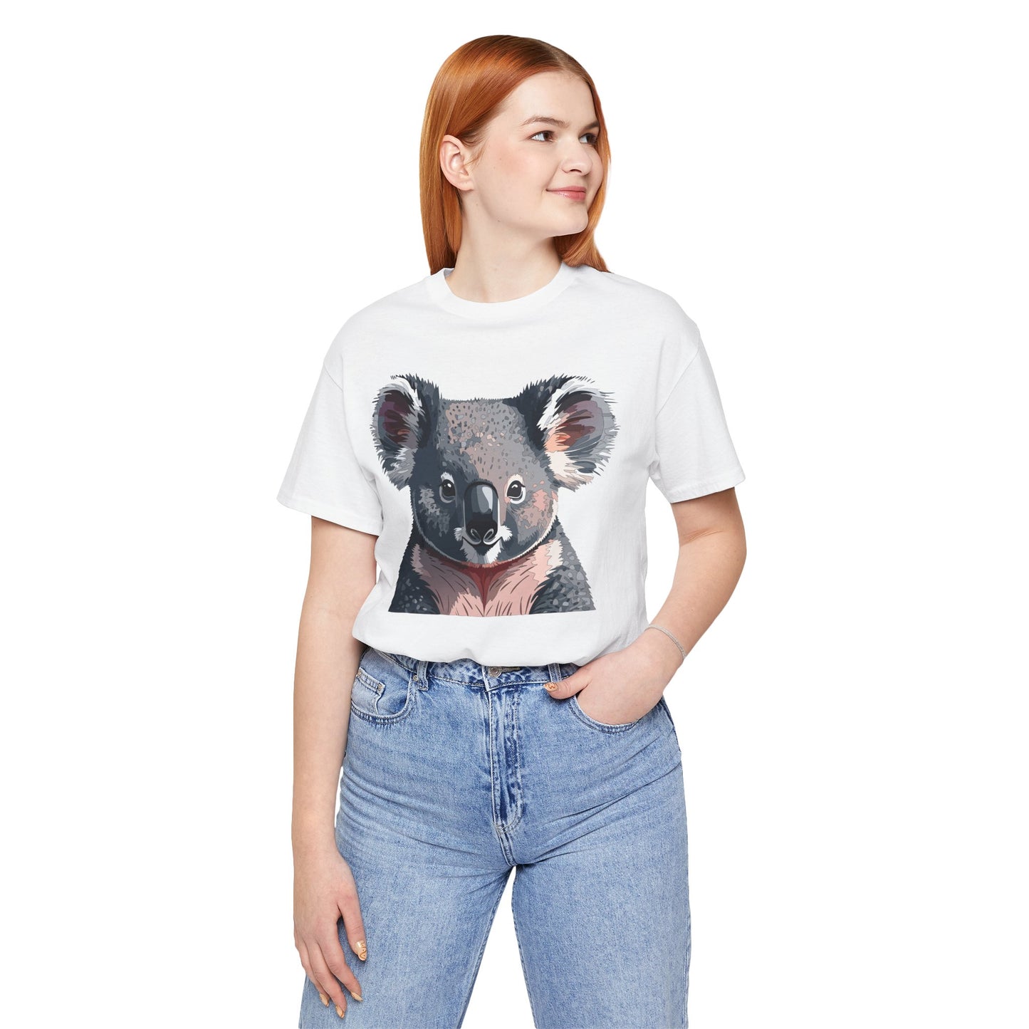 Unisex Animal Shirt, Tee Shirt with Animals, Art Design Tee Shirt, Wild Animals Shirt