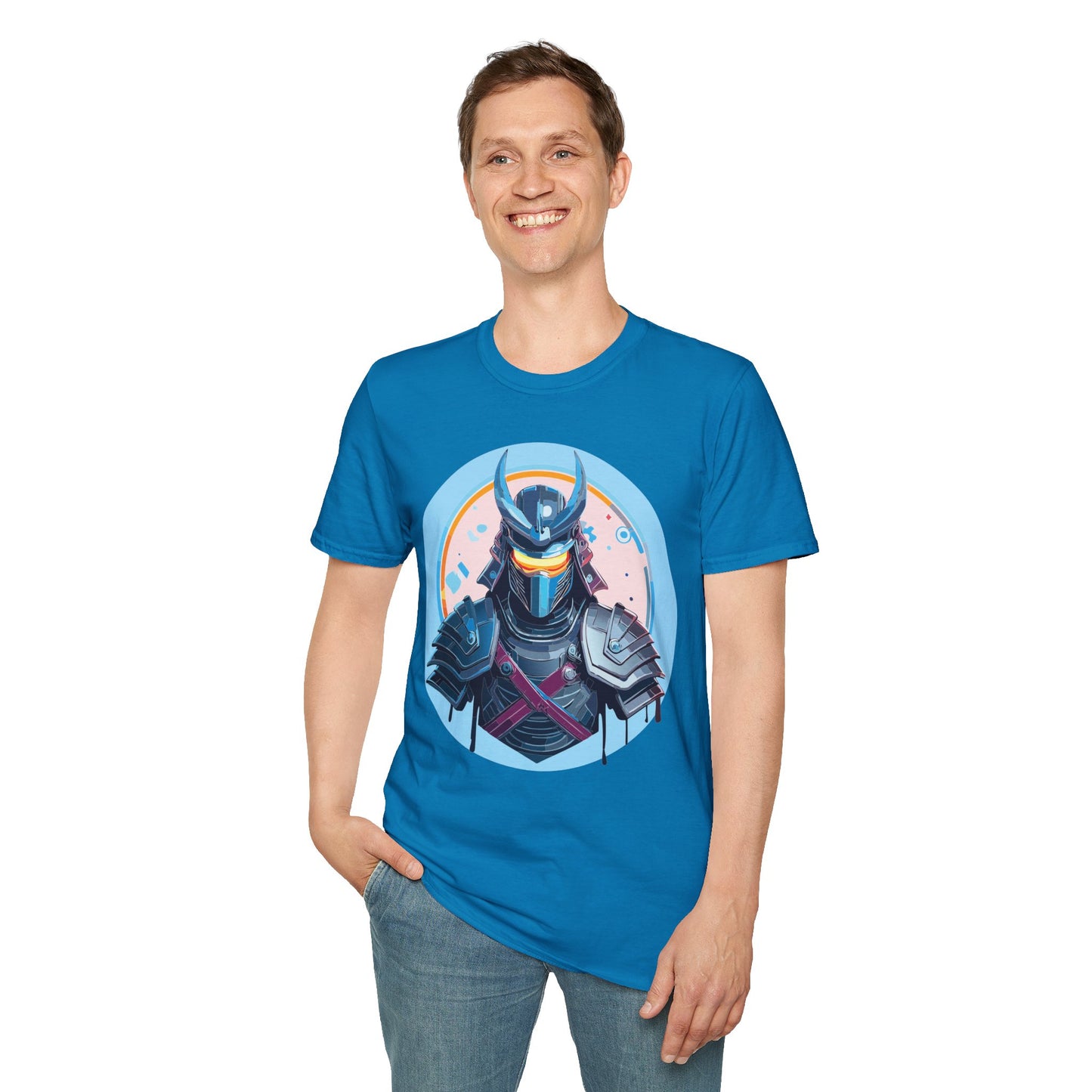 Samurai Shirt, Samurai Tee, T-Shirt with Samurai