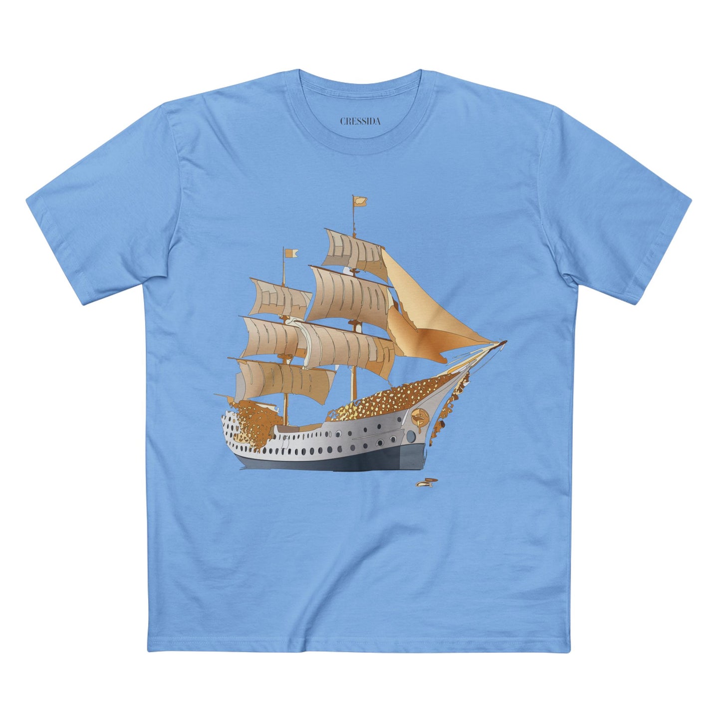 Ship Shirt, Shirt with Ship