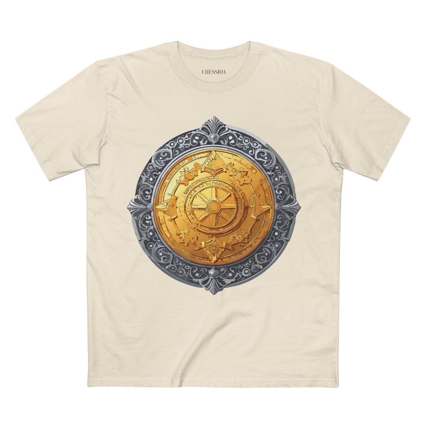 Coin Shirt, Shirt with Coin, Tee Shirt with Antique Coin