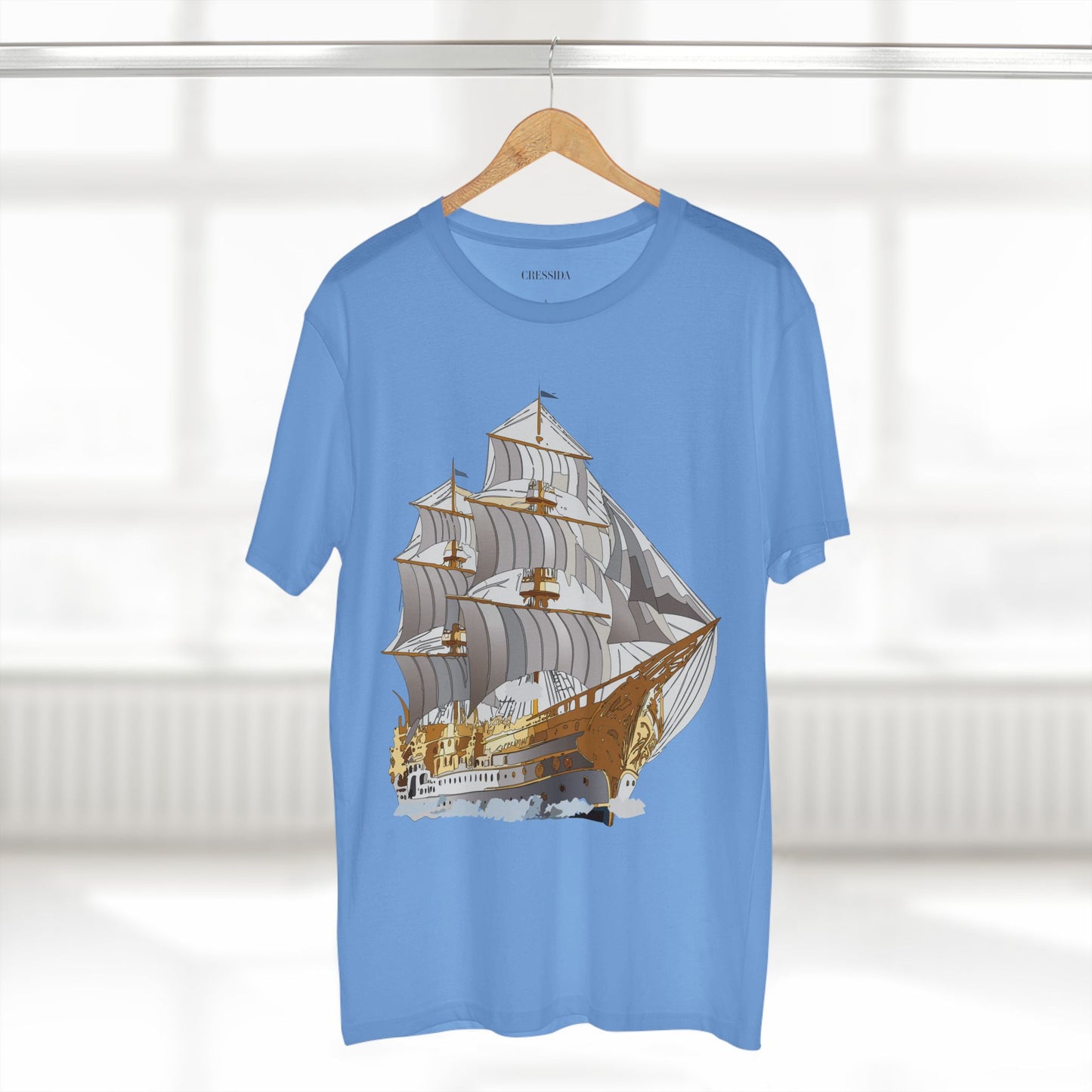 Ship Shirt, Shirt with Ship