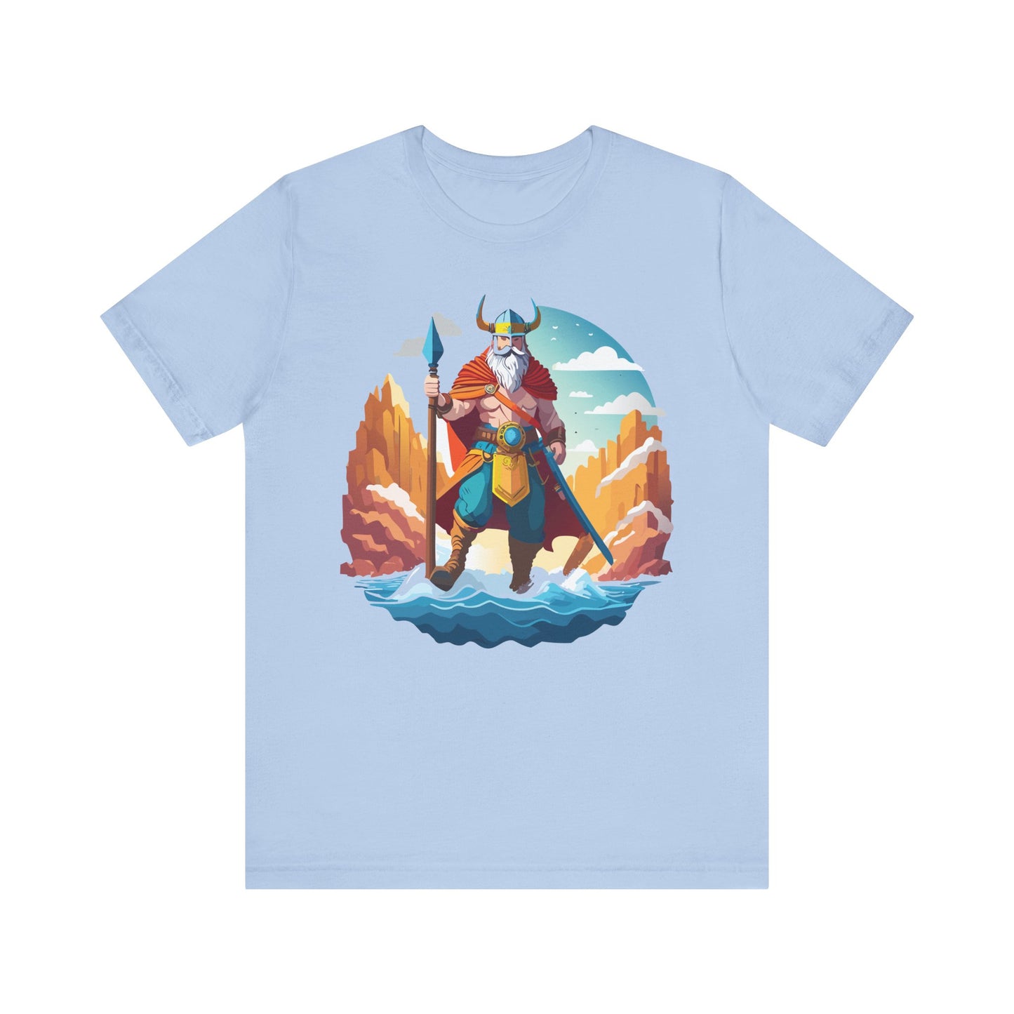 Unisex Viking Shirt, Nordic Shirt, Tee Shirt with Vikings