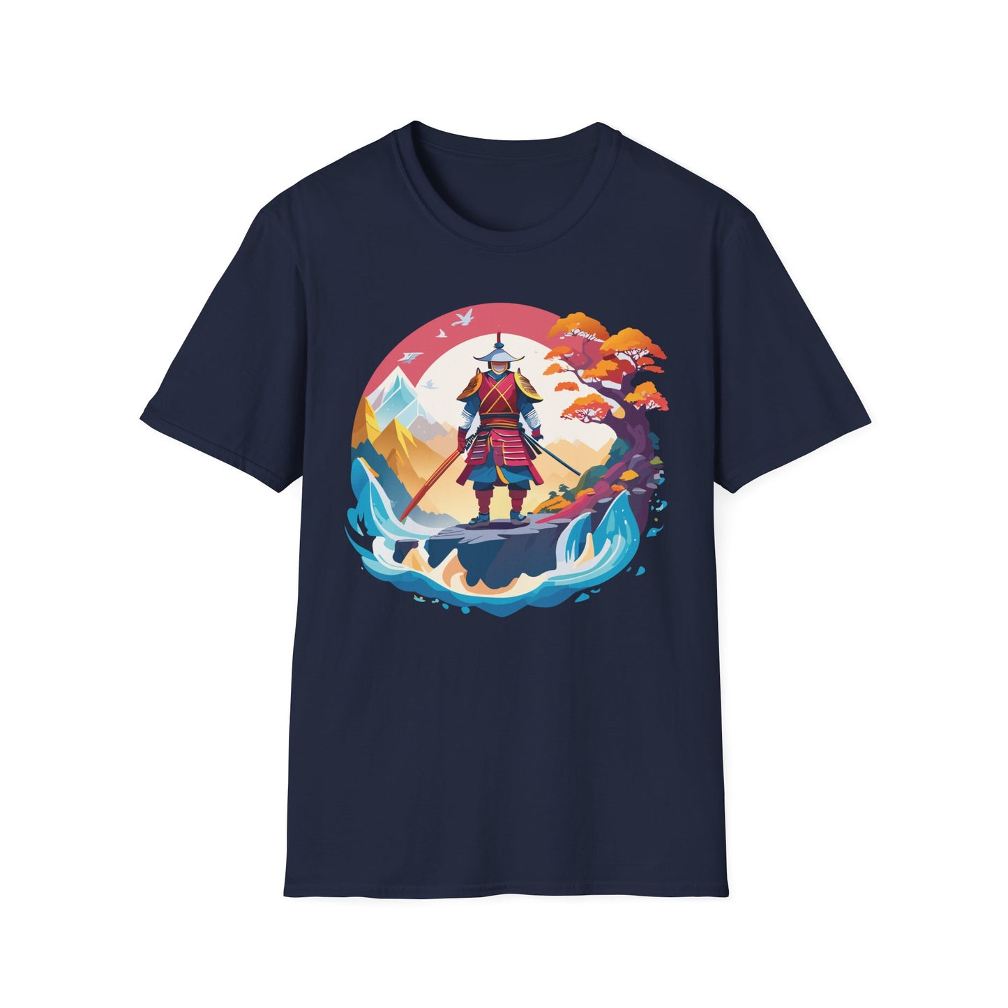 Samurai Shirt, Samurai Tee, T-Shirt with Samurai